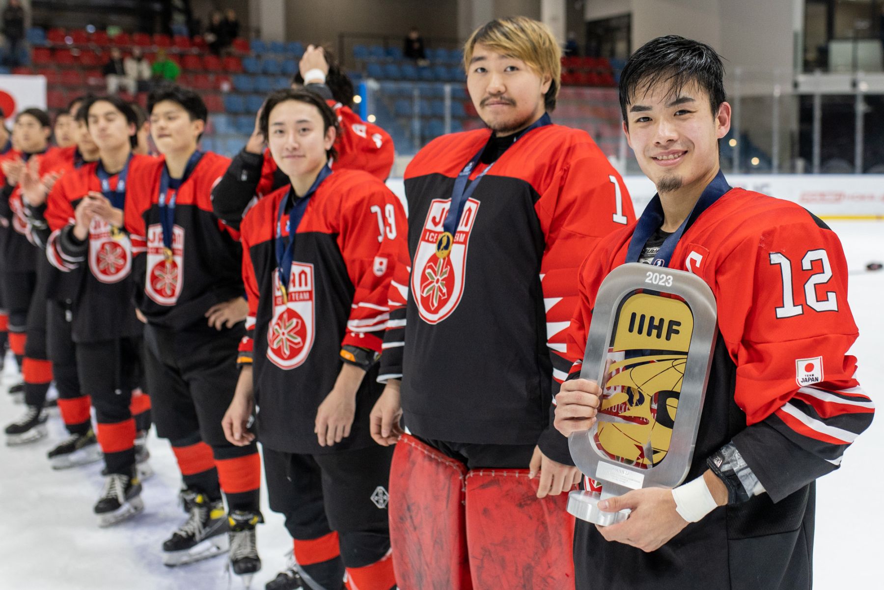 IIHF Gallery 2023 IIHF Ice Hockey U20 World Championship Division I