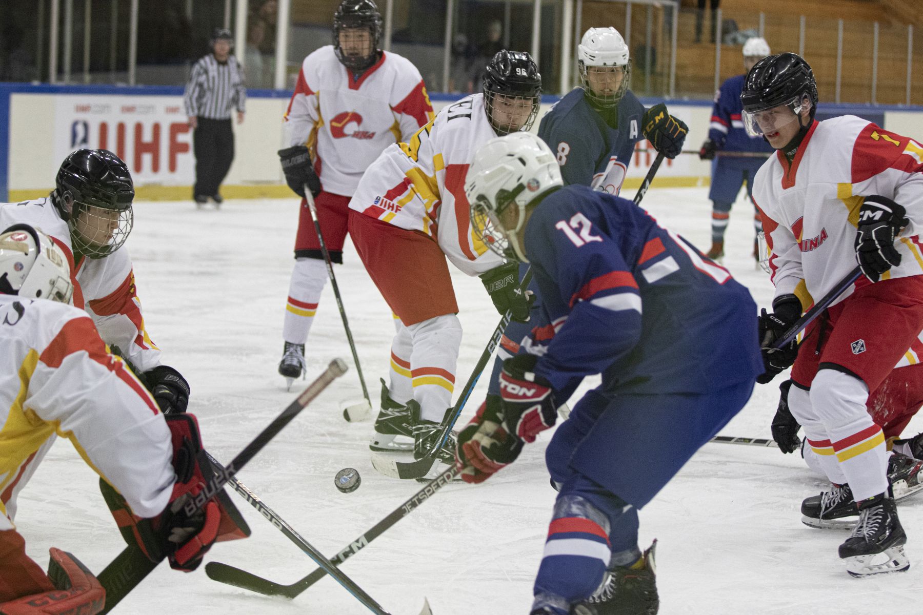 IIHF - Gallery: 2023 IIHF Ice Hockey U20 World Championship Division II ...