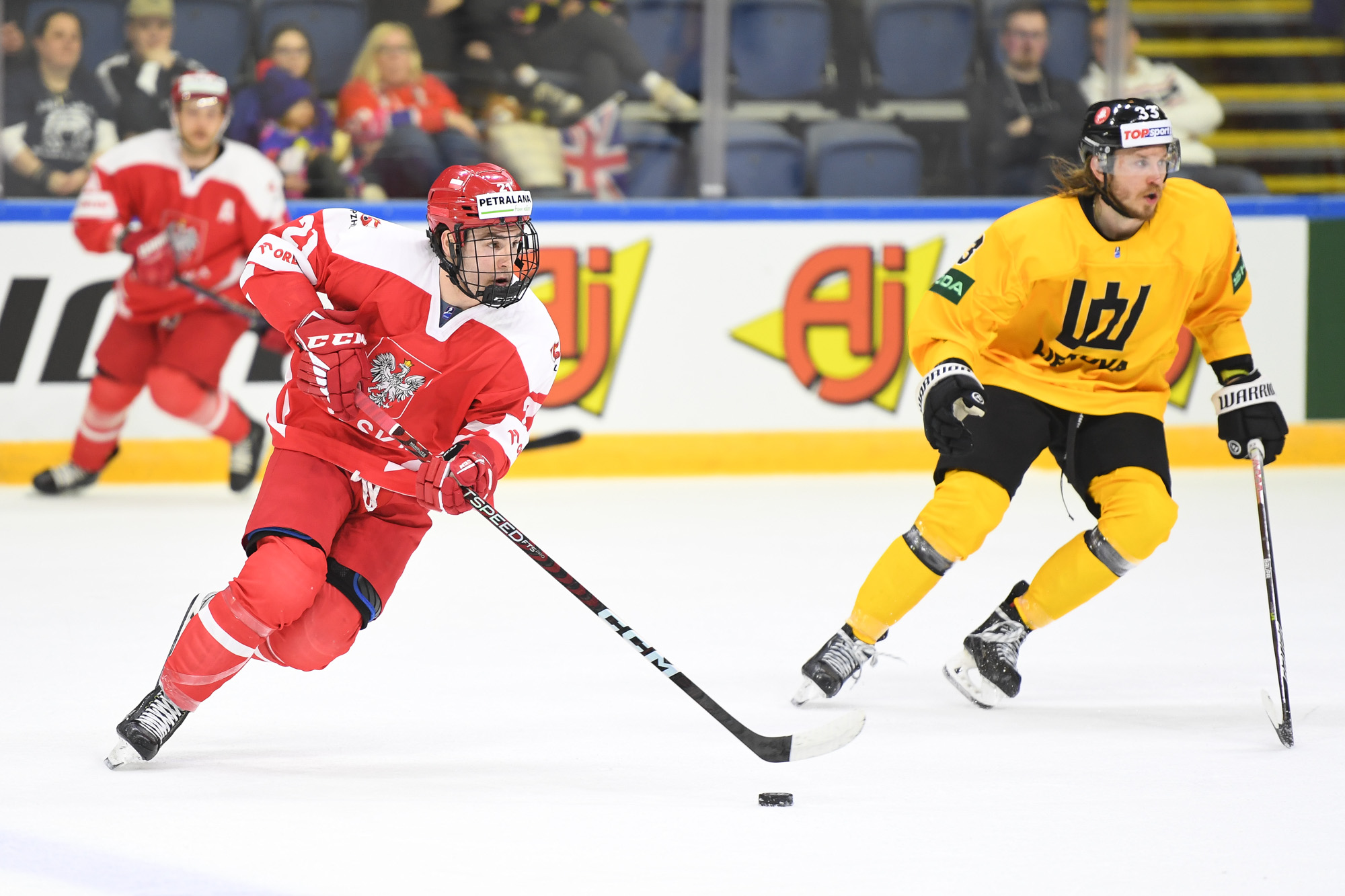 IIHF Gallery Poland vs Lithuania 2023 IIHF Ice Hockey World