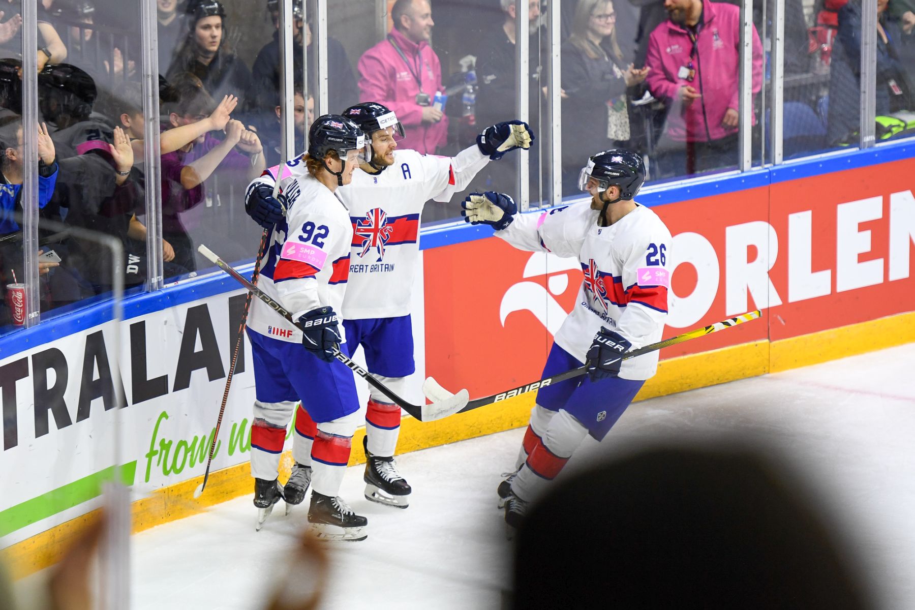 IIHF Gallery Korea vs Great Britain 2023 IIHF Ice Hockey World