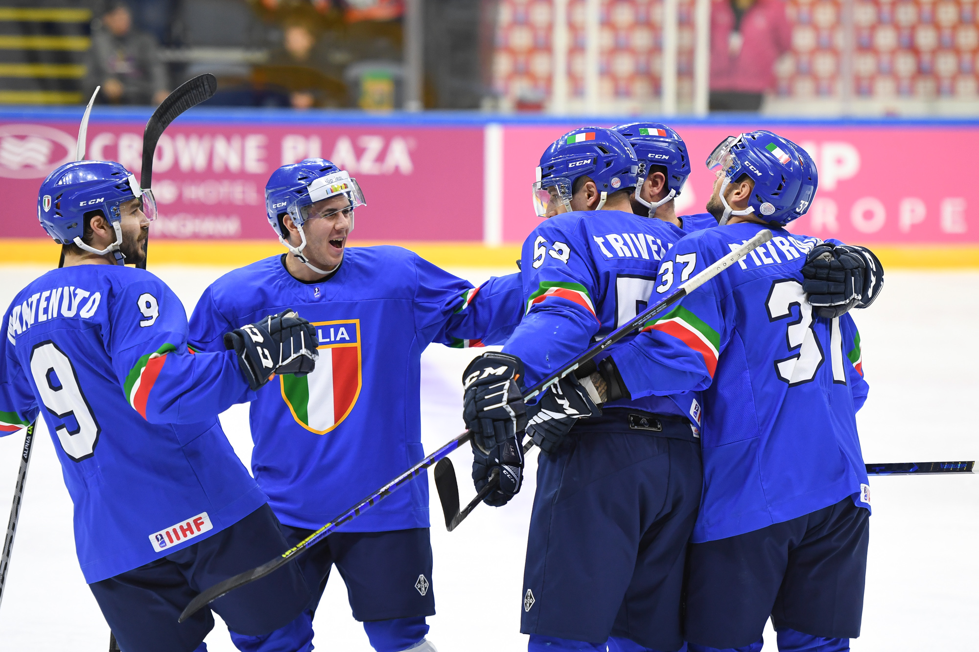 IIHF Gallery Italy vs Poland 2023 IIHF Ice Hockey World Championship Division I Group A