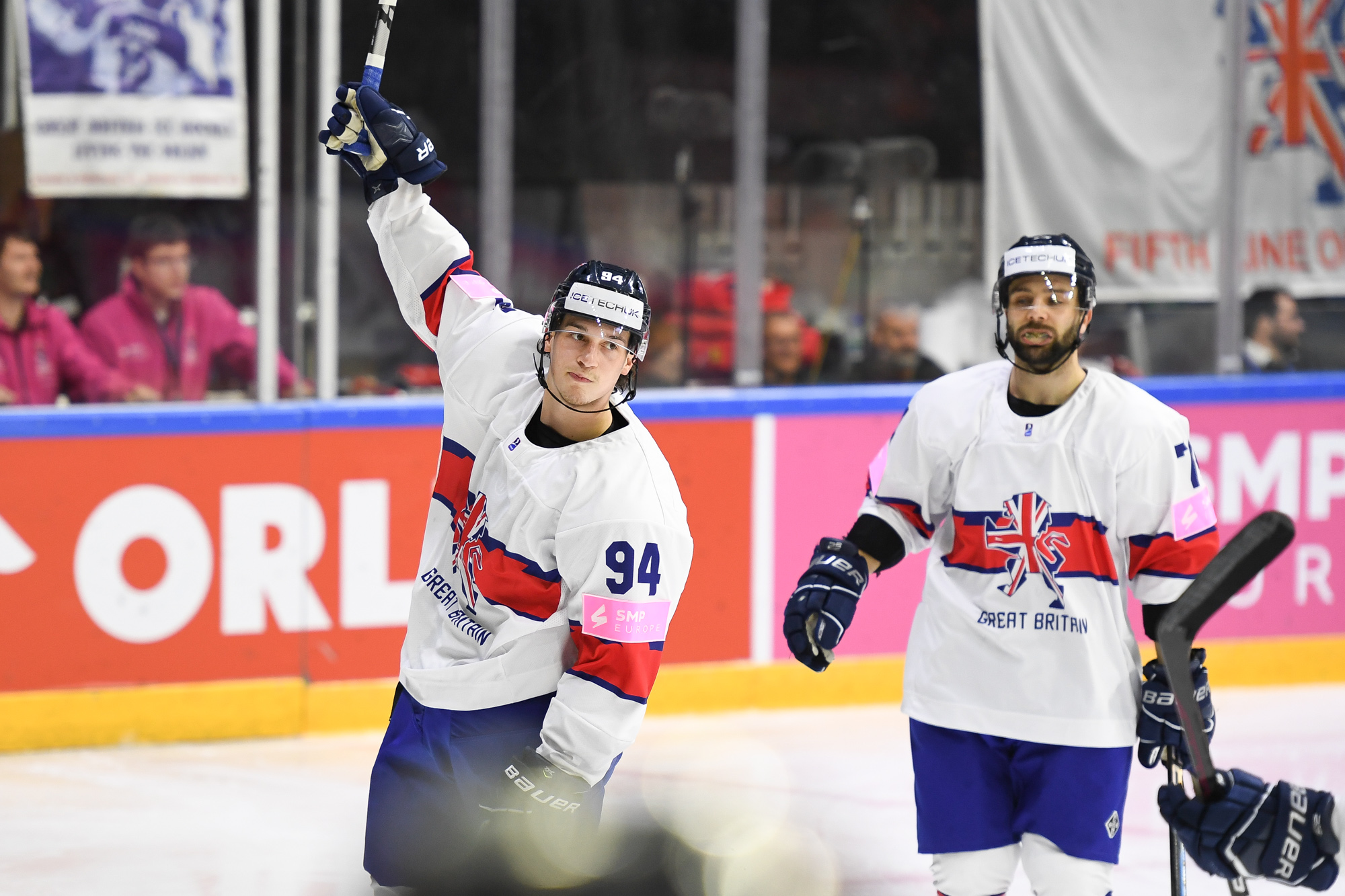 IIHF Gallery Great Britain vs Lithuania 2023 IIHF Ice Hockey World