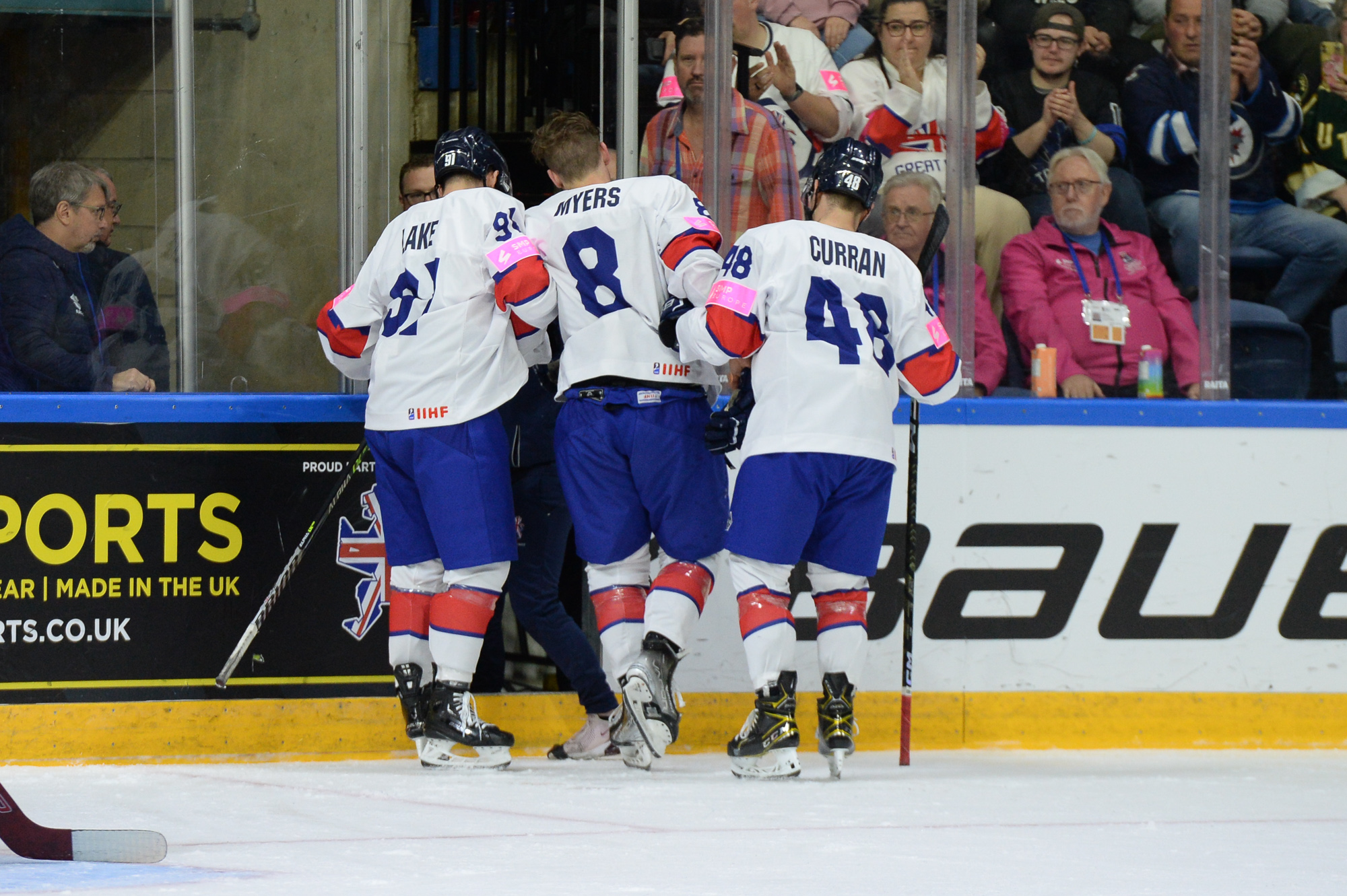 IIHF - Gallery: Italy vs Great Britain - 2023 IIHF Ice Hockey World  Championship Division I Group A