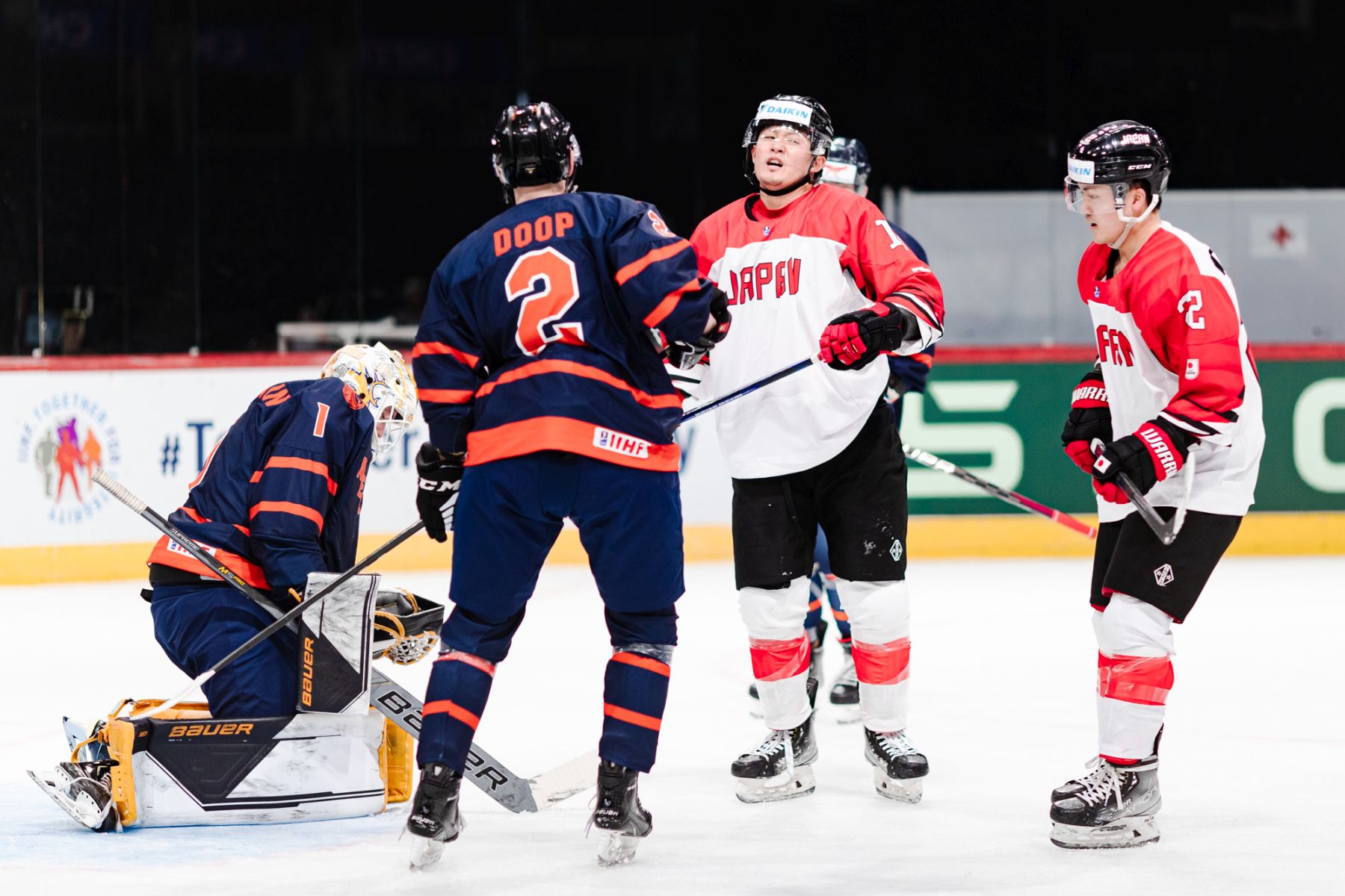 IIHF - Gallery: Netherlands Vs Japan - 2023 IIHF Ice Hockey World ...