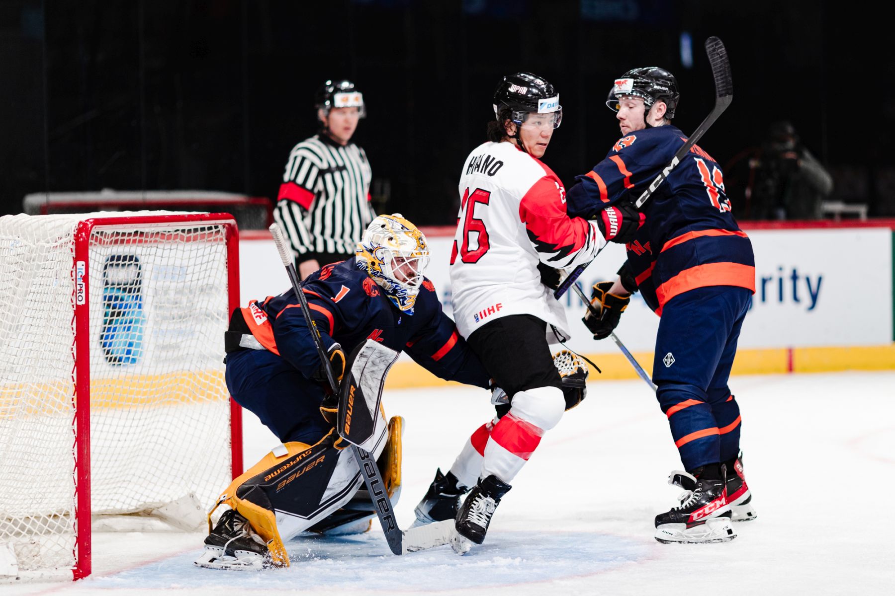 IIHF - Gallery: Netherlands Vs Japan - 2023 IIHF Ice Hockey World ...