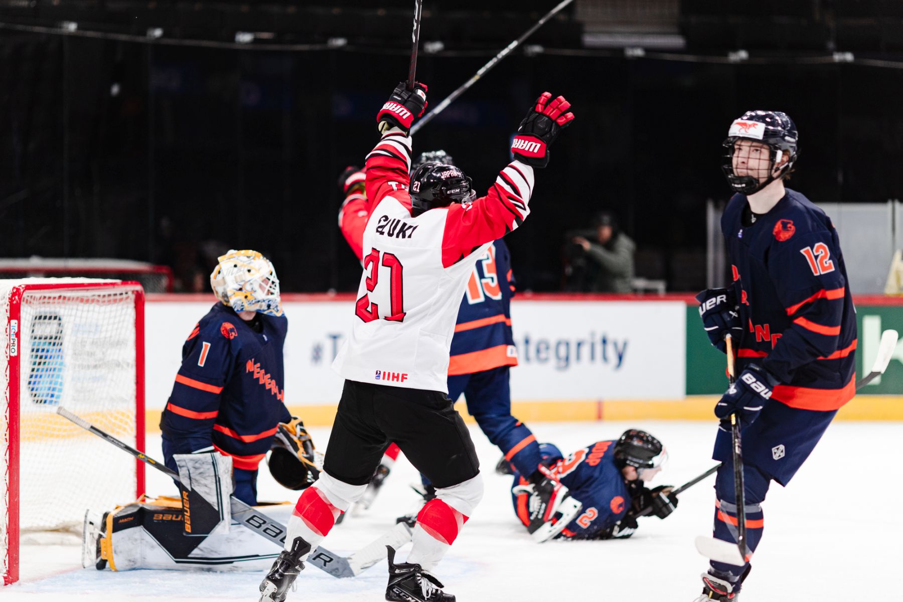 IIHF - Gallery: Netherlands Vs Japan - 2023 IIHF Ice Hockey World ...