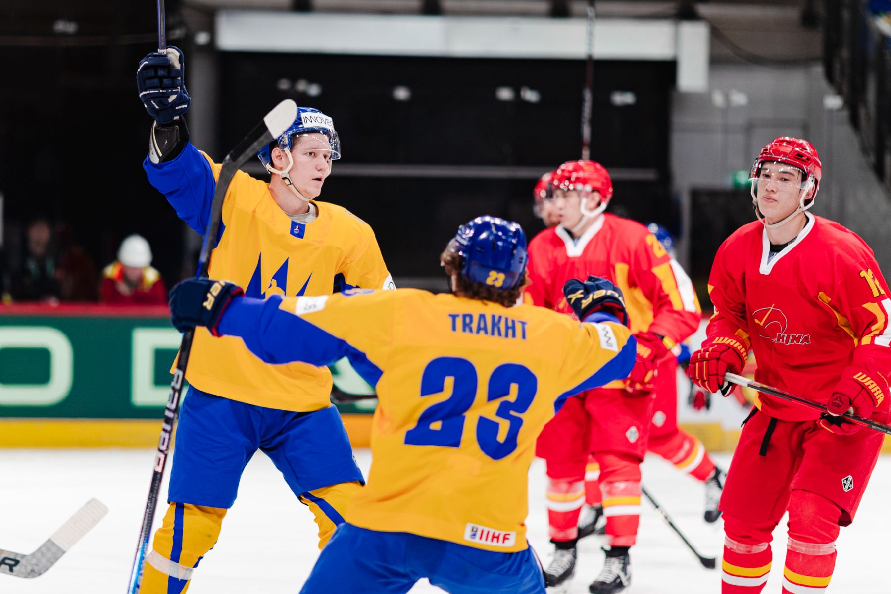 IIHF - Gallery: China Vs Ukraine - 2023 IIHF Ice Hockey World ...