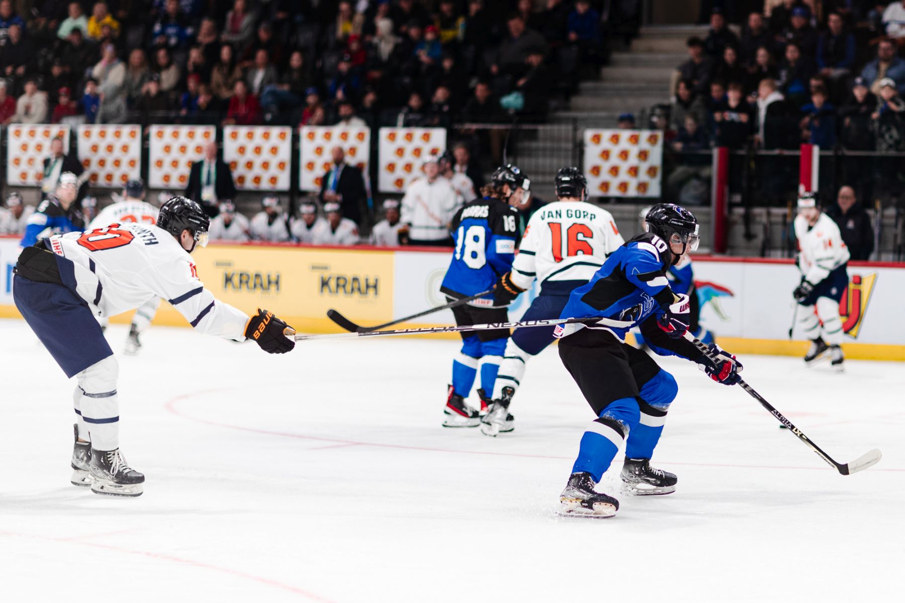 IIHF Gallery Estonia vs Netherlands 2023 IIHF Ice Hockey World