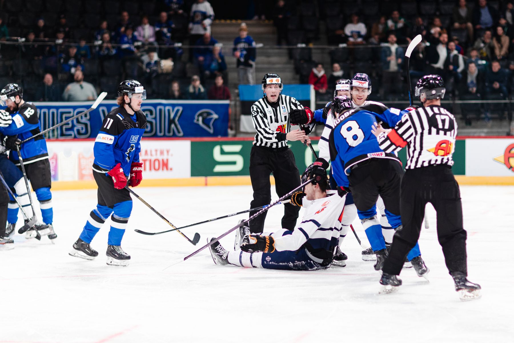 IIHF - Gallery: Estonia vs Netherlands - 2023 IIHF Ice Hockey World ...