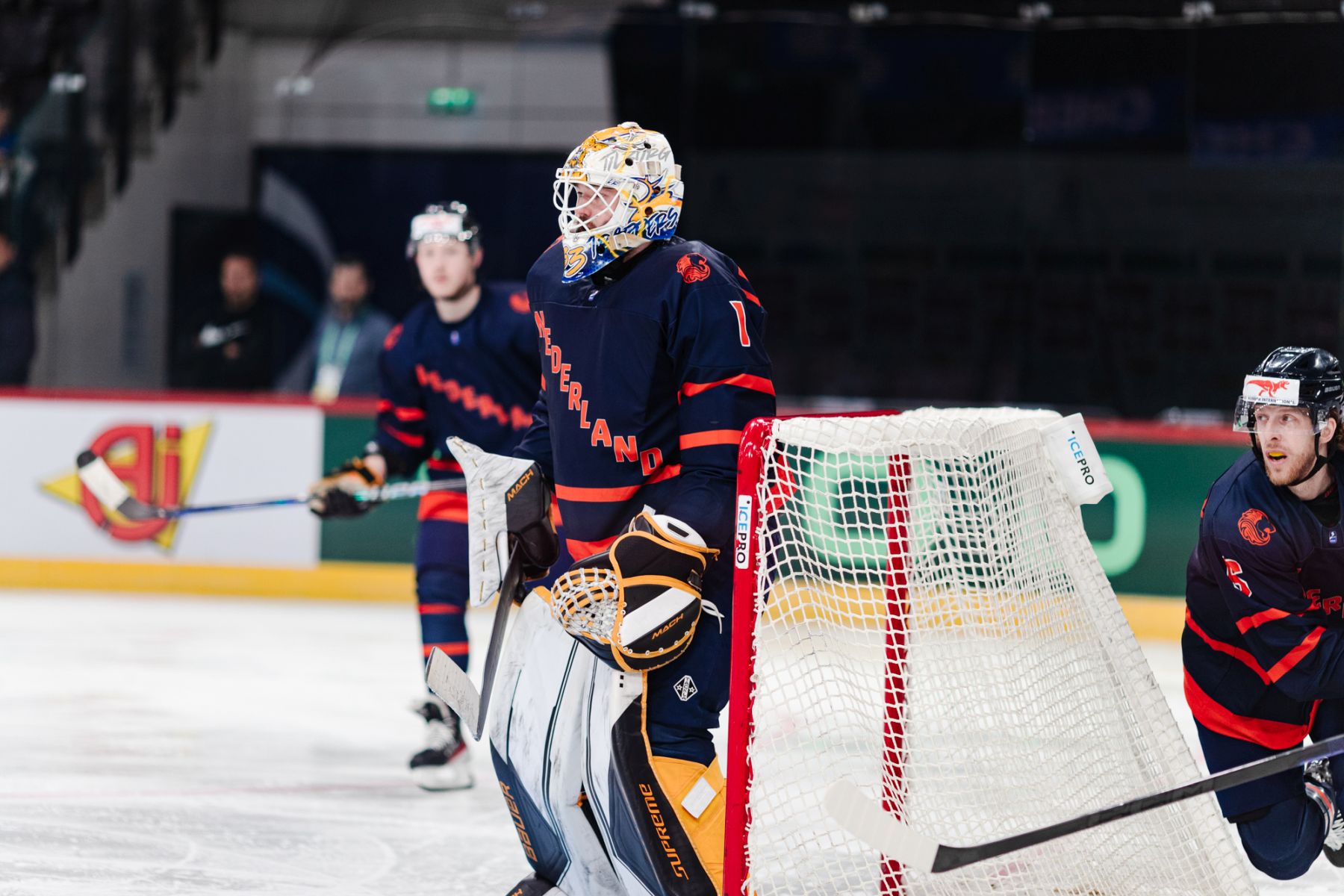 IIHF - Gallery: Netherlands Vs China - 2023 IIHF Ice Hockey World ...