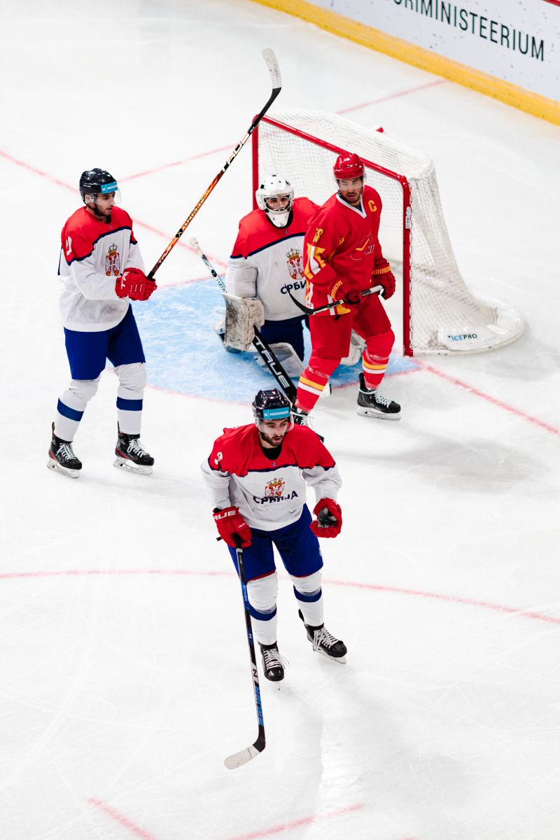 IIHF - Gallery: China Vs Serbia - 2023 IIHF Ice Hockey World ...