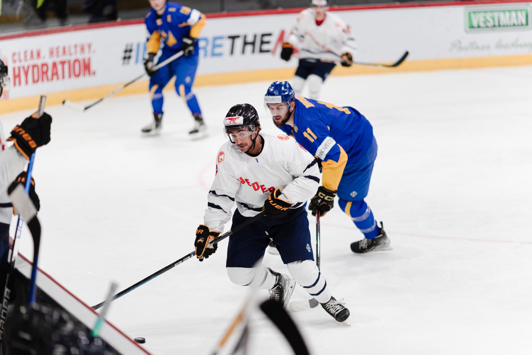 IIHF - Gallery: Ukraine vs Netherlands - 2023 IIHF Ice Hockey World ...