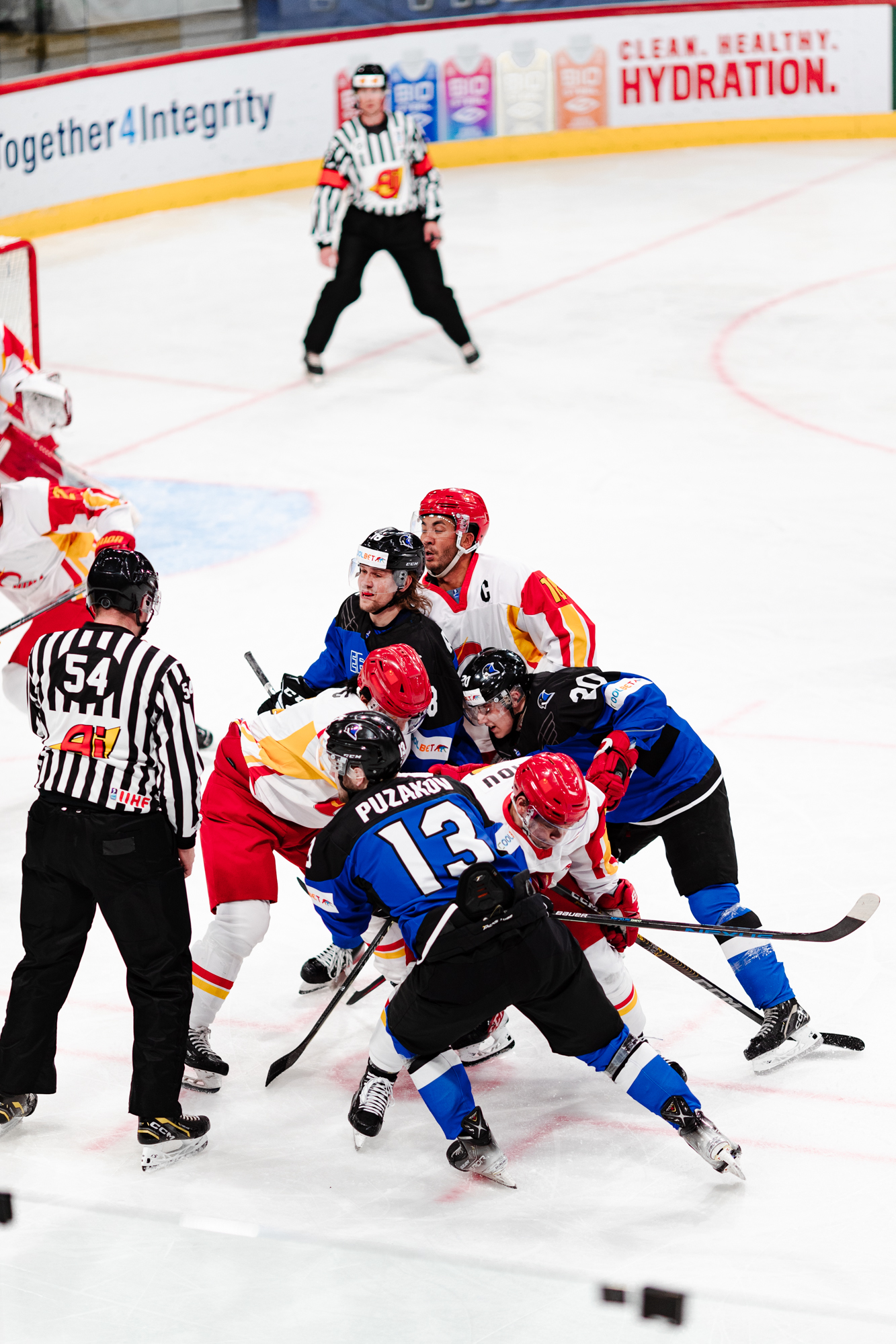 IIHF Gallery Estonia vs China 2023 IIHF Ice Hockey World