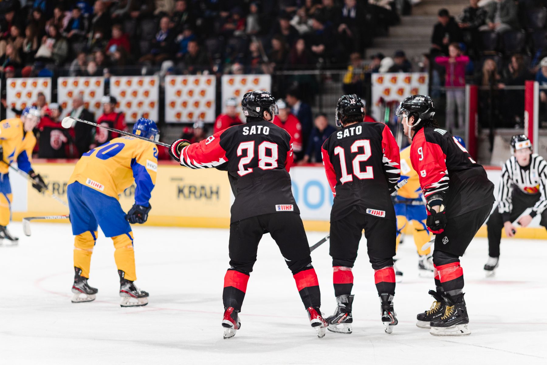 IIHF - Gallery: Japan vs Ukraine - 2023 IIHF Ice Hockey World ...
