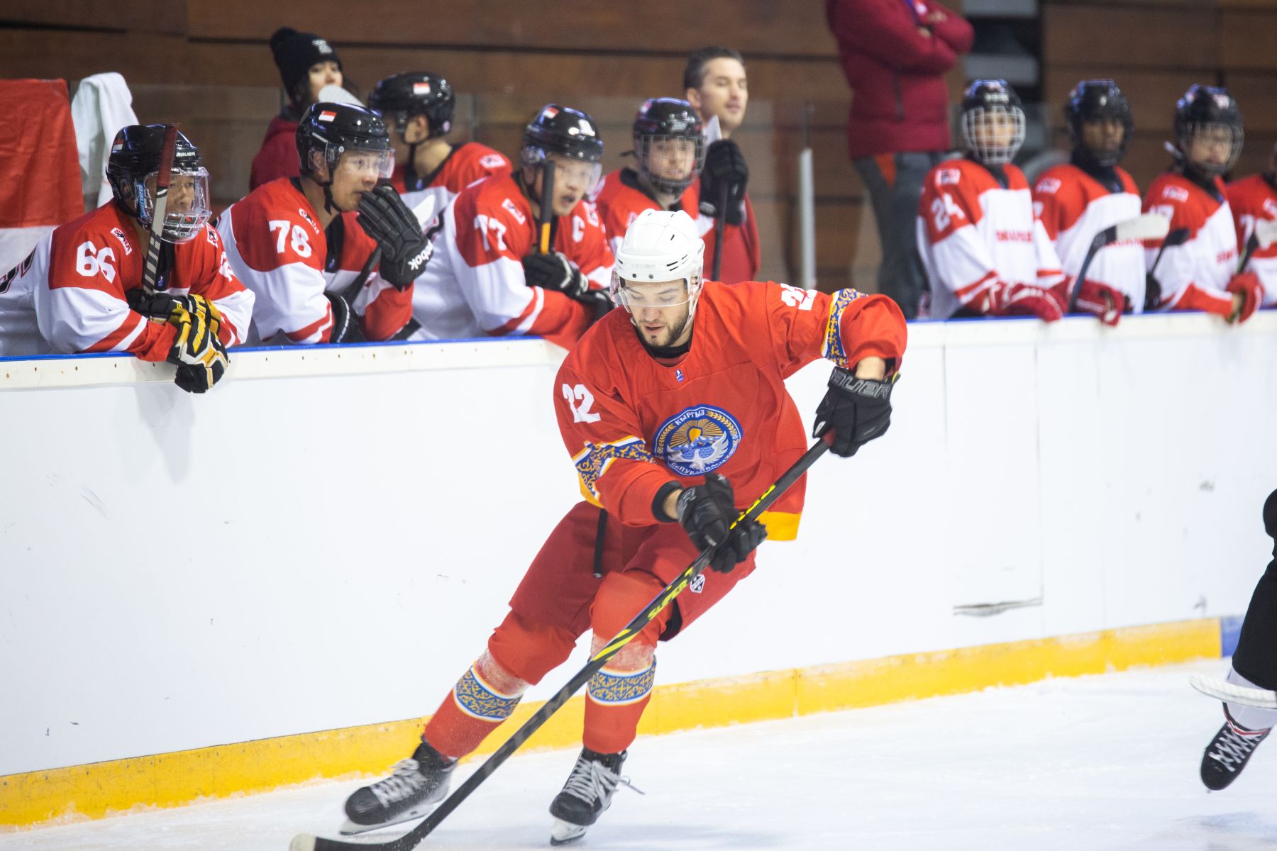 IIHF Kyrgyzstan strikes gold again