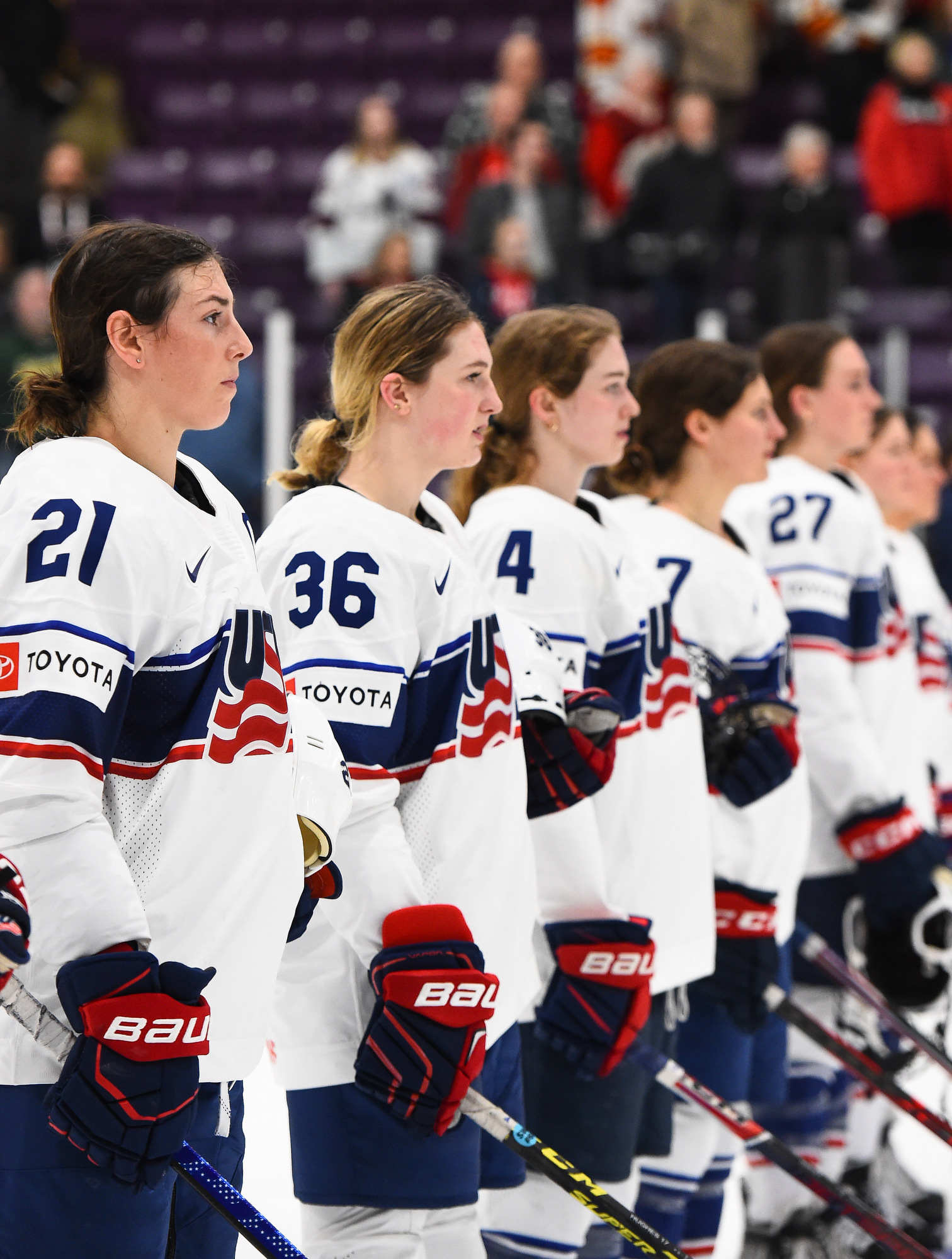 IIHF - Gallery: United States vs Japan - 2023 IIHF Women's World ...