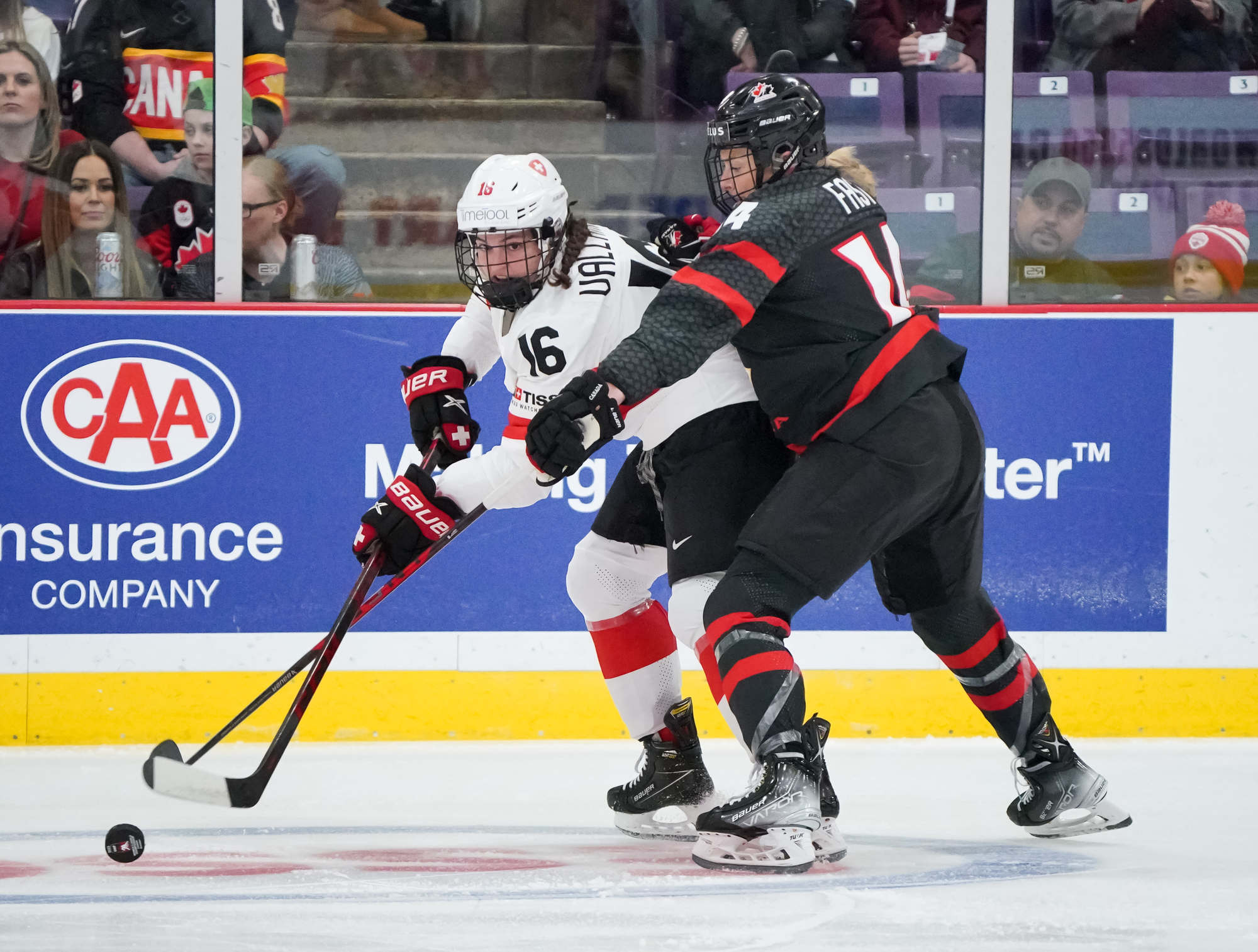 IIHF Gallery Canada vs Switzerland 2023 IIHF Women's World
