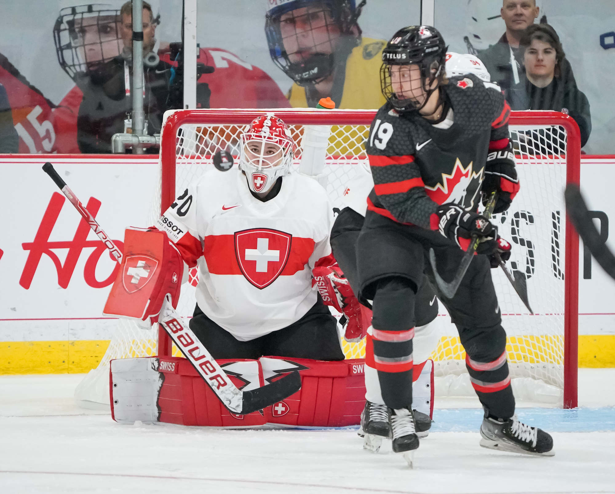 IIHF Gallery Canada vs Switzerland 2023 IIHF Women's World