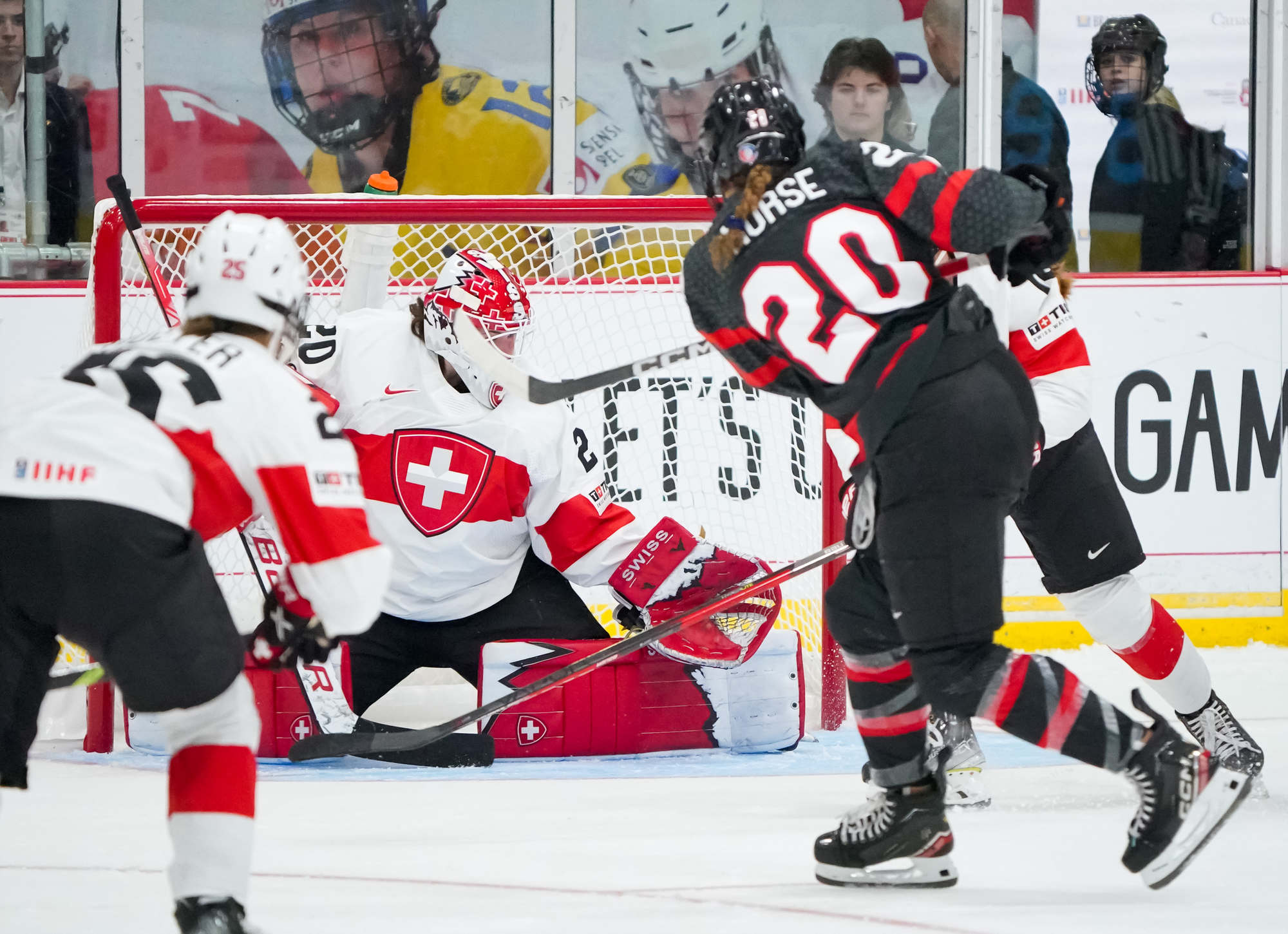 IIHF Gallery Canada vs Switzerland 2023 IIHF Women's World