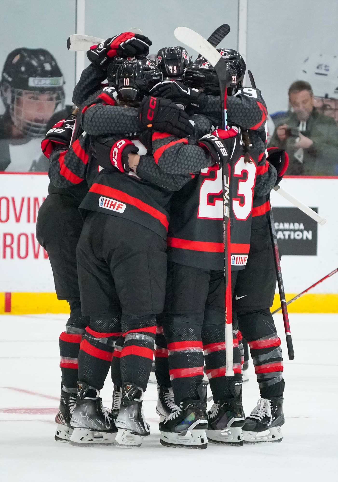 IIHF Gallery Canada vs Switzerland 2023 IIHF Women's World