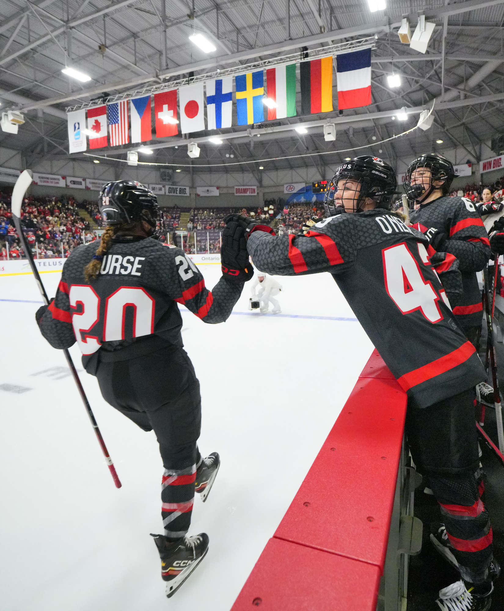 IIHF Gallery Canada vs Switzerland 2023 IIHF Women's World