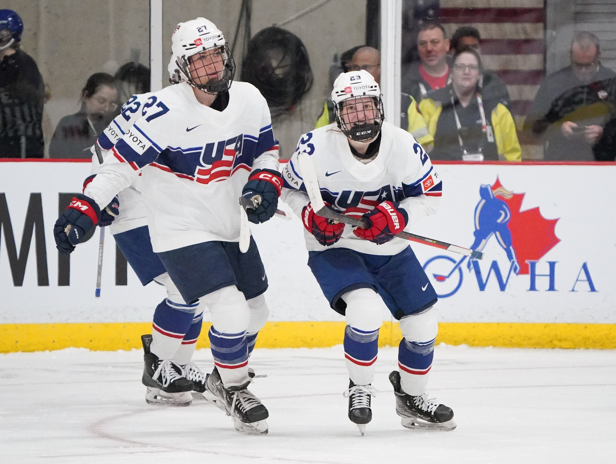 IIHF - Gallery: Switzerland vs United States - 2023 IIHF Women's World ...