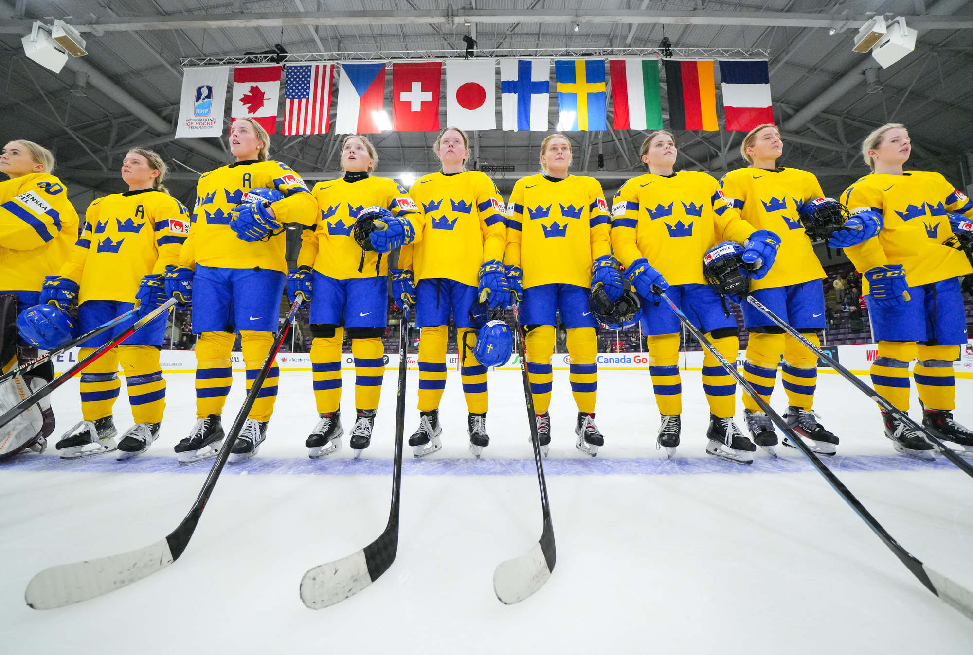 IIHF Gallery Sweden vs Hungary 2023 IIHF Women's World Championship