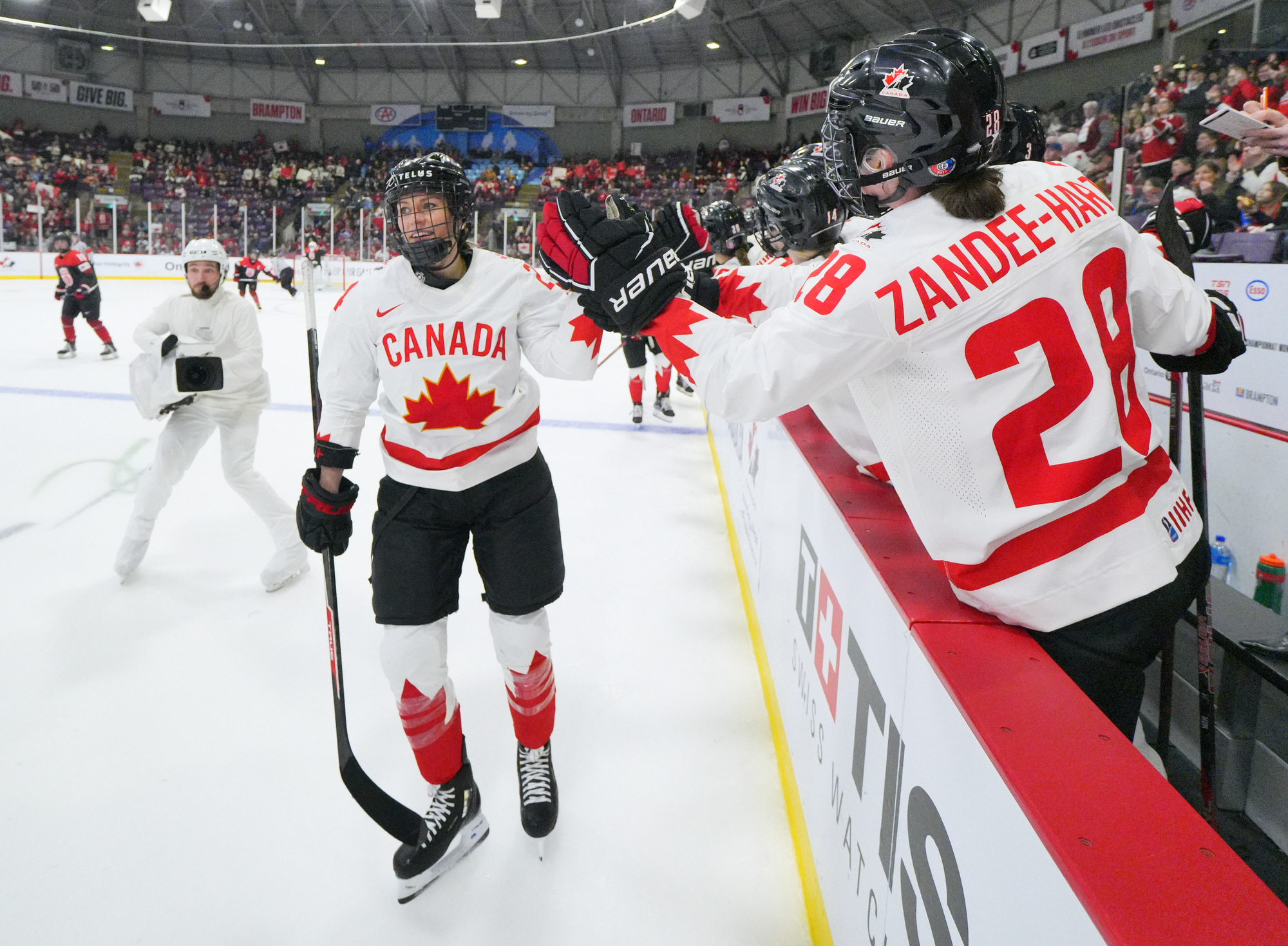 IIHF - Gallery: Canada vs United States - 2023 IIHF Women's World