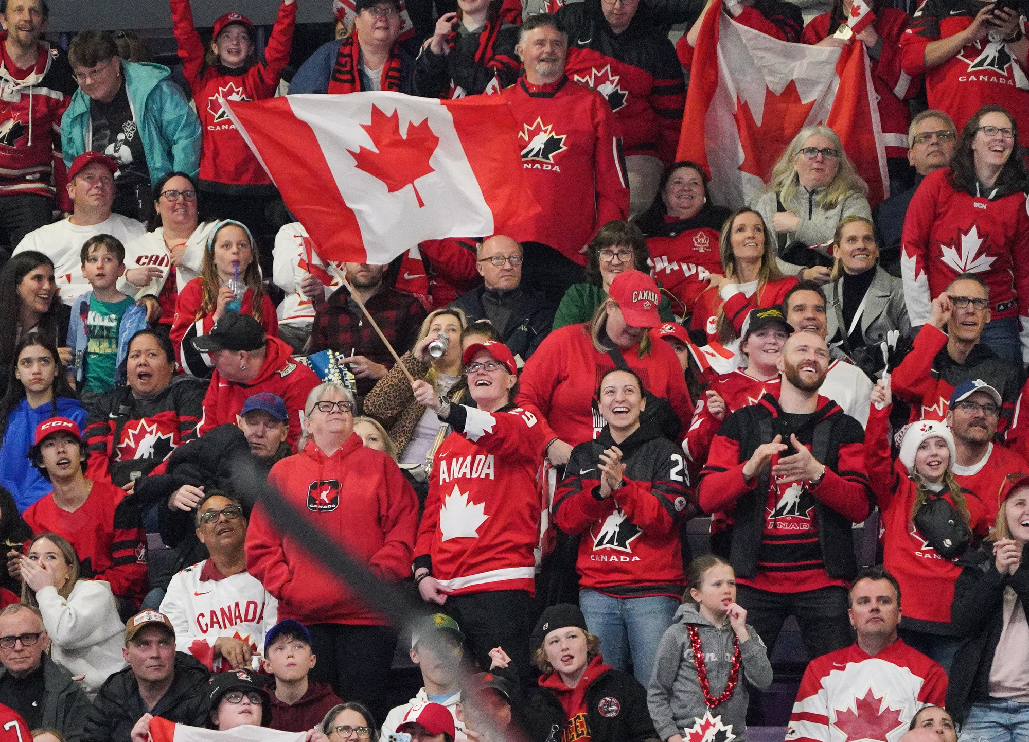 IIHF Gallery Canada vs United States 2023 IIHF Women's World Championship