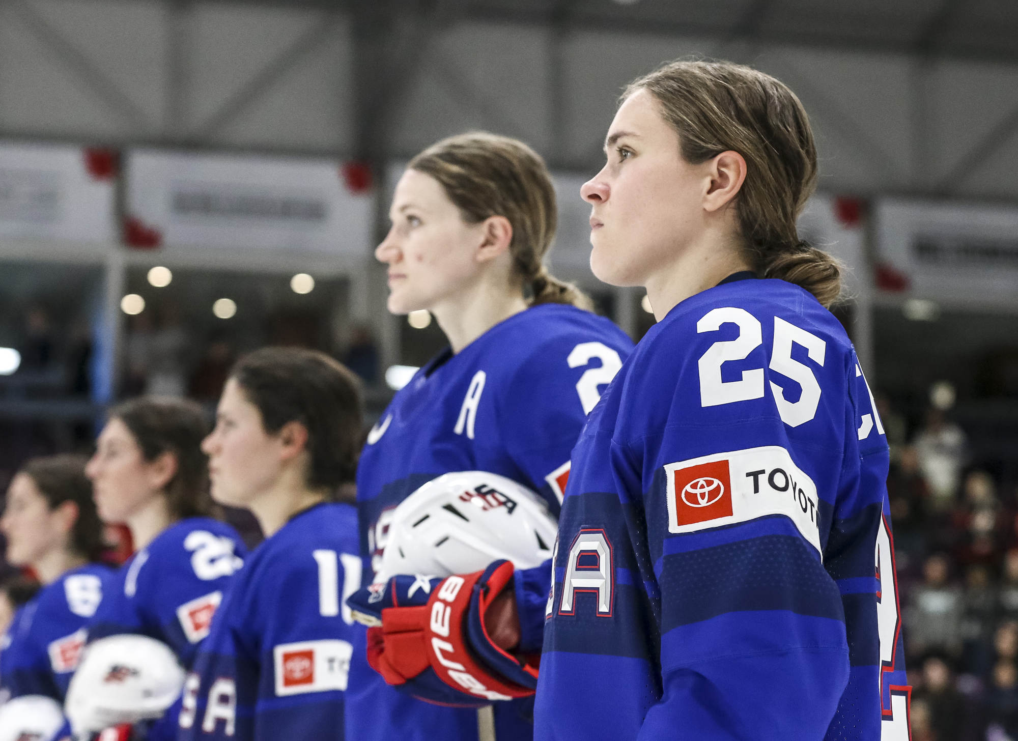 Iihf Gallery United States Vs Germany Qf 2023 Iihf Womens World Championship 