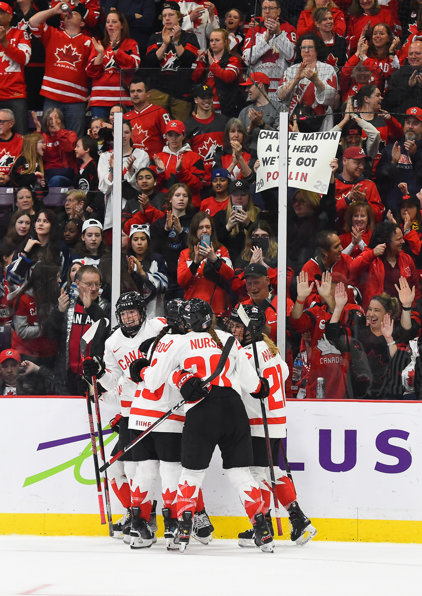 IIHF Gallery Canada vs Switzerland (SF) 2023 IIHF Women's World