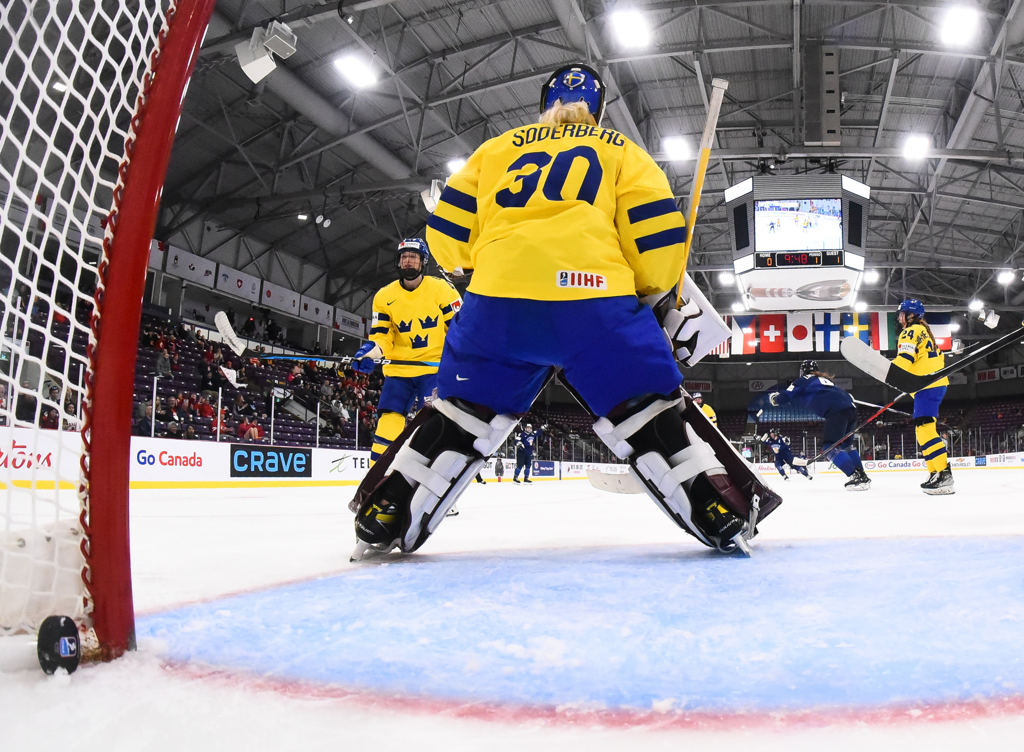 IIHF Gallery Finland vs Sweden (5th) 2023 IIHF Women's World
