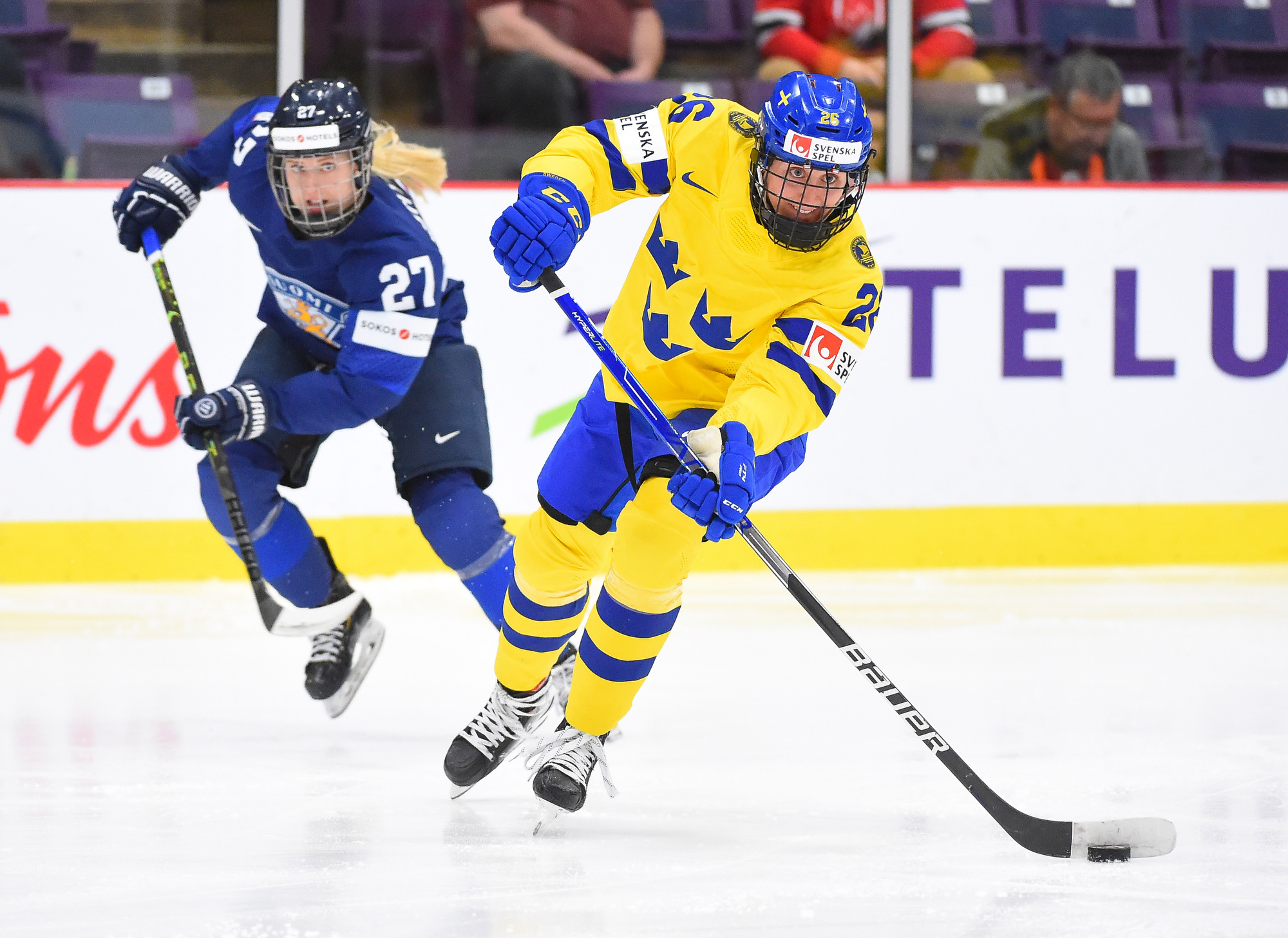 IIHF - Gallery: Finland Vs Sweden (5th) - 2023 IIHF Women's World ...