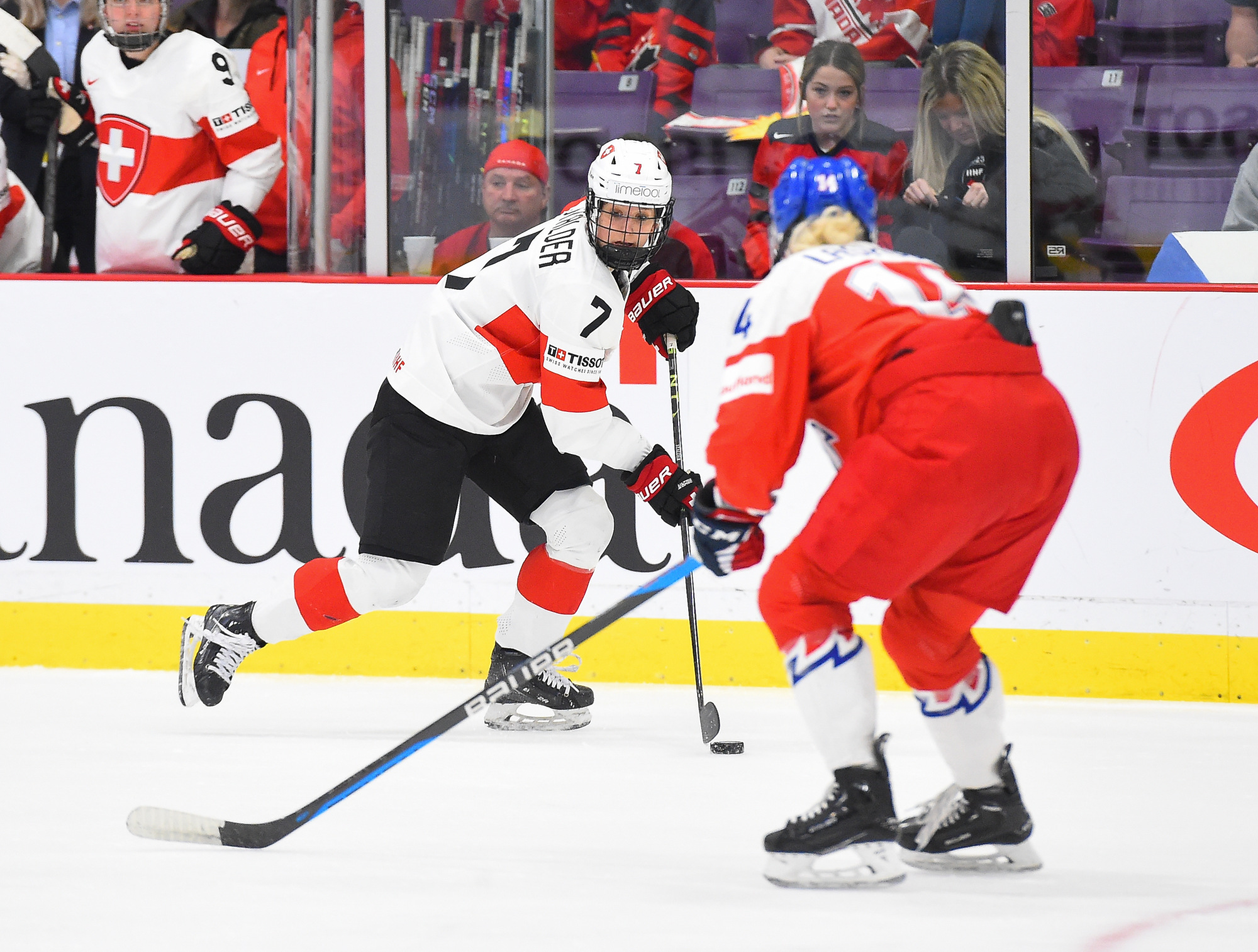 IIHF - Gallery: Czechia vs Switzerland (Bronze) - 2023 IIHF Women's ...