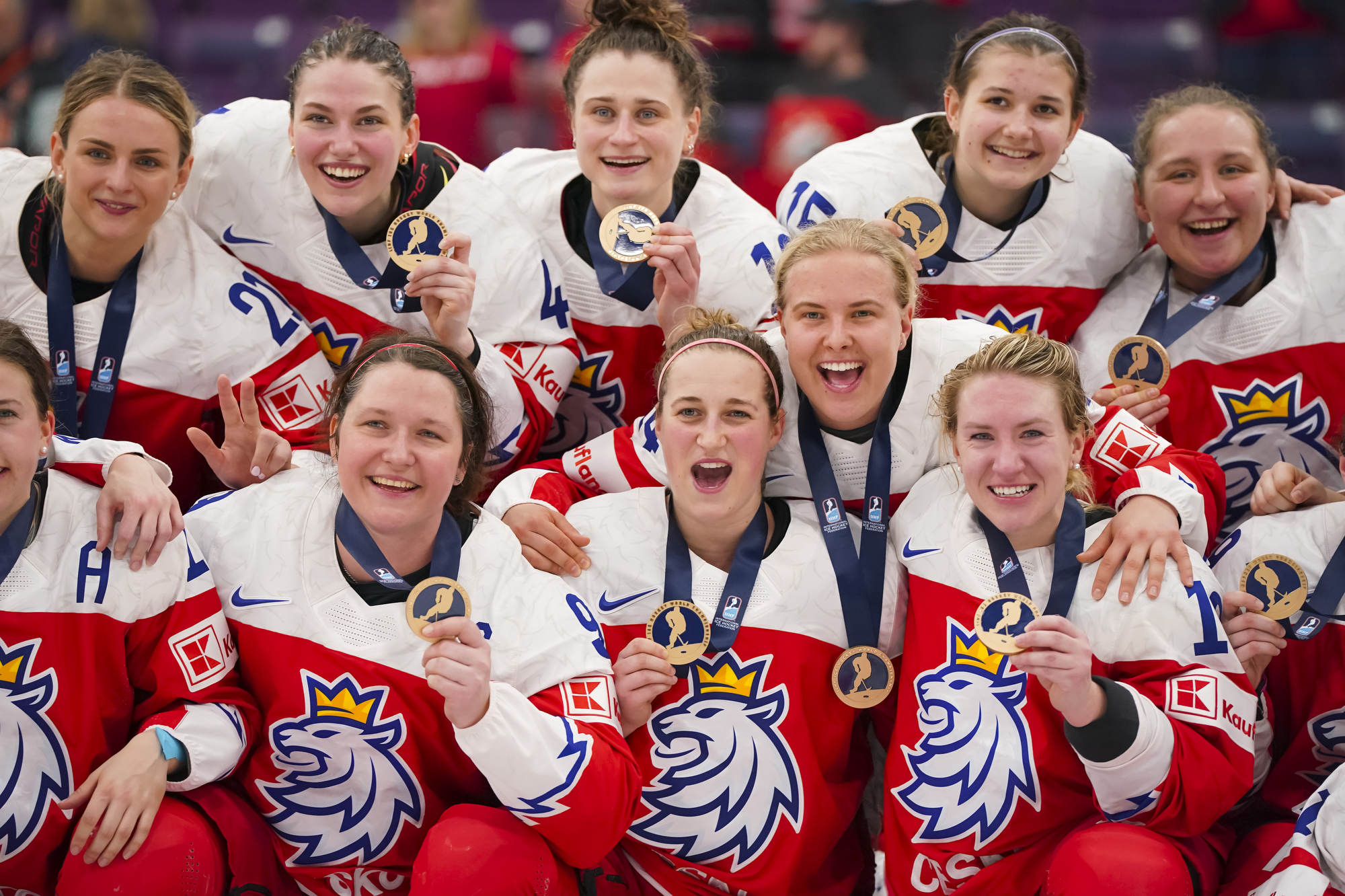 IIHF – Česko získává bronz