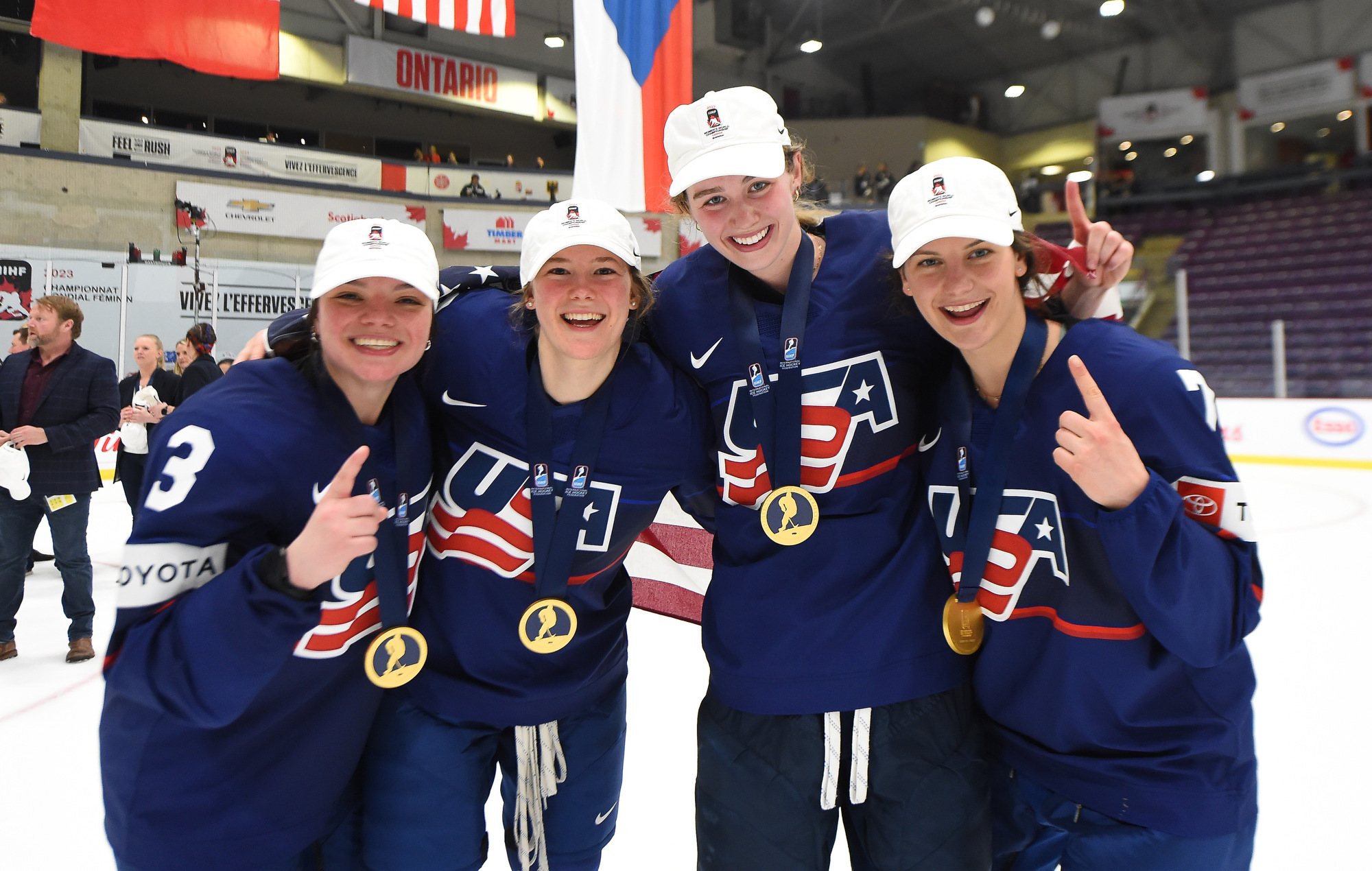 IIHF - Gallery: Canada Vs United States (Final) - 2023 IIHF Women's ...