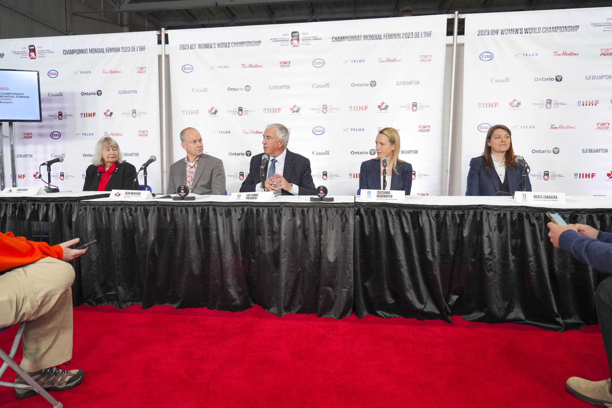 IIHF Utica, N.Y. To Host 2024 IIHF Women's World Championship