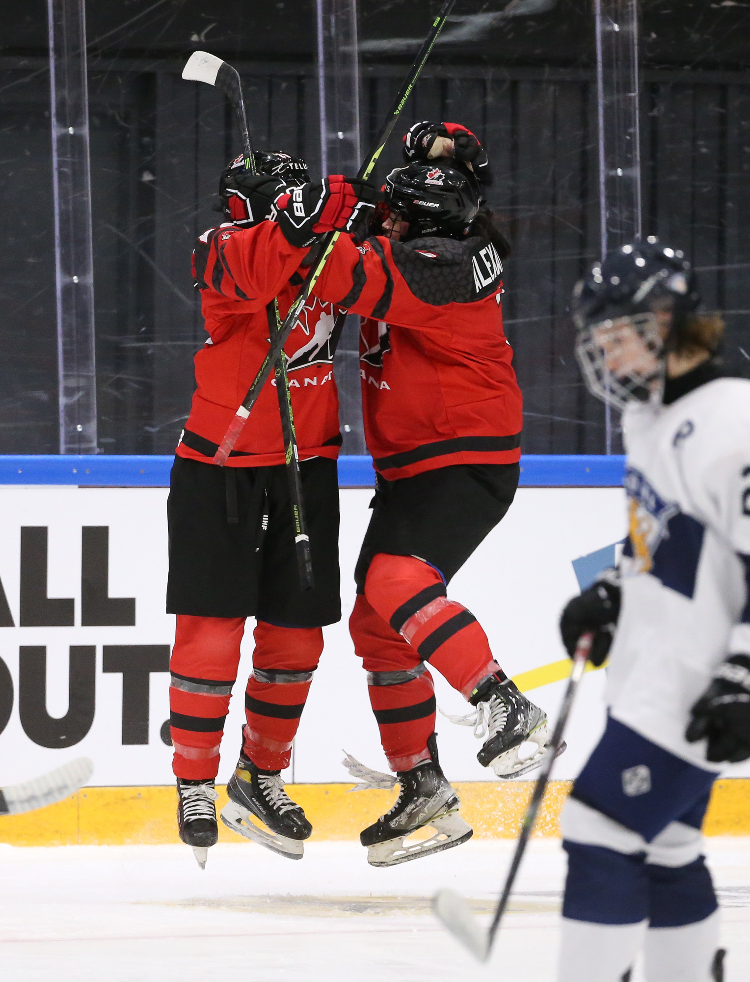 IIHF Gallery Canada vs Finland 2023 IIHF Ice Hockey U18 Women's