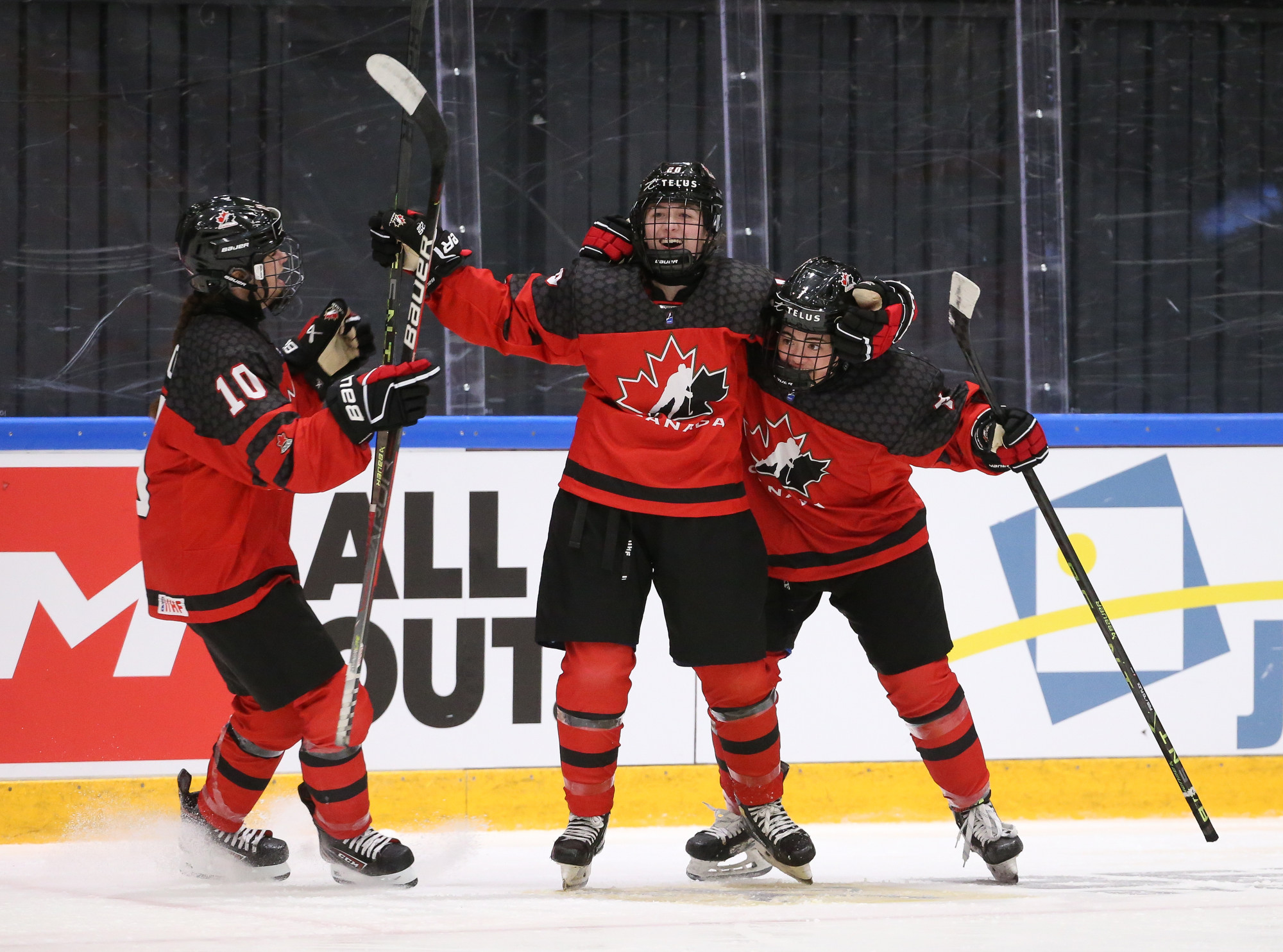 IIHF Gallery Canada vs Finland 2023 IIHF Ice Hockey U18 Women's