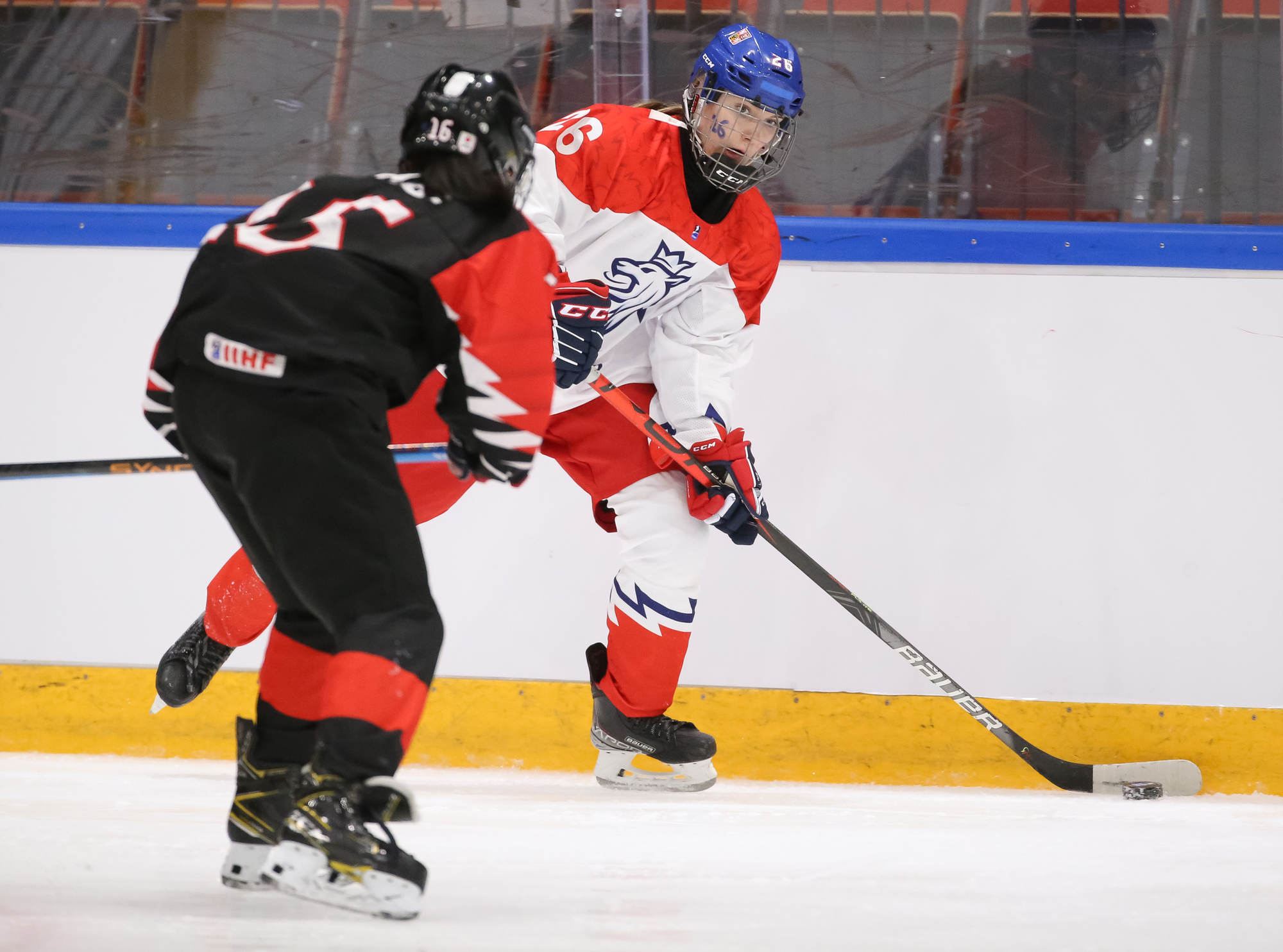 IIHF - Gallery: Japan vs Czechia - 2023 IIHF Ice Hockey U18 Women's ...