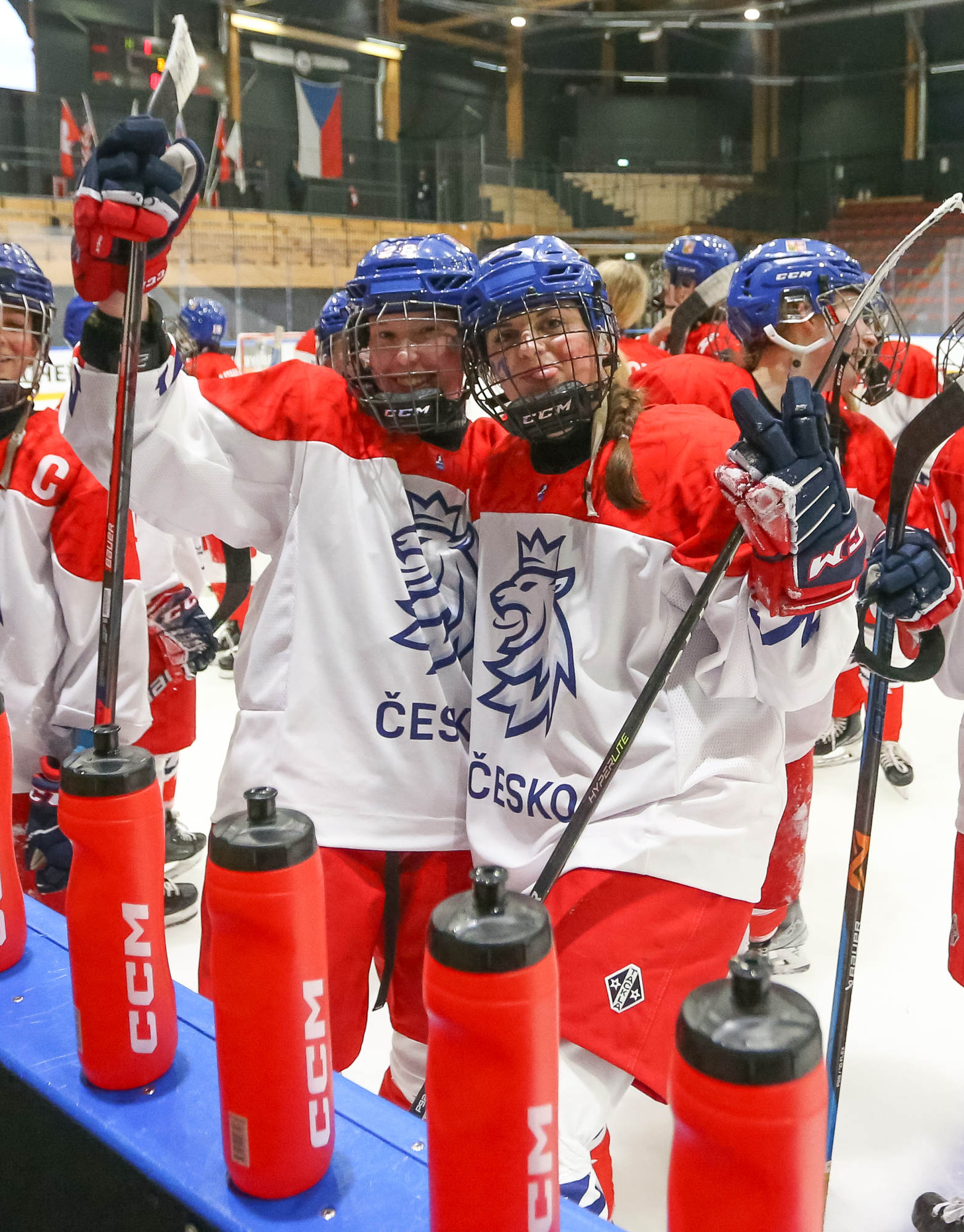 IIHF Gallery Japan vs Czechia 2023 IIHF Ice Hockey U18 Women's World Championship