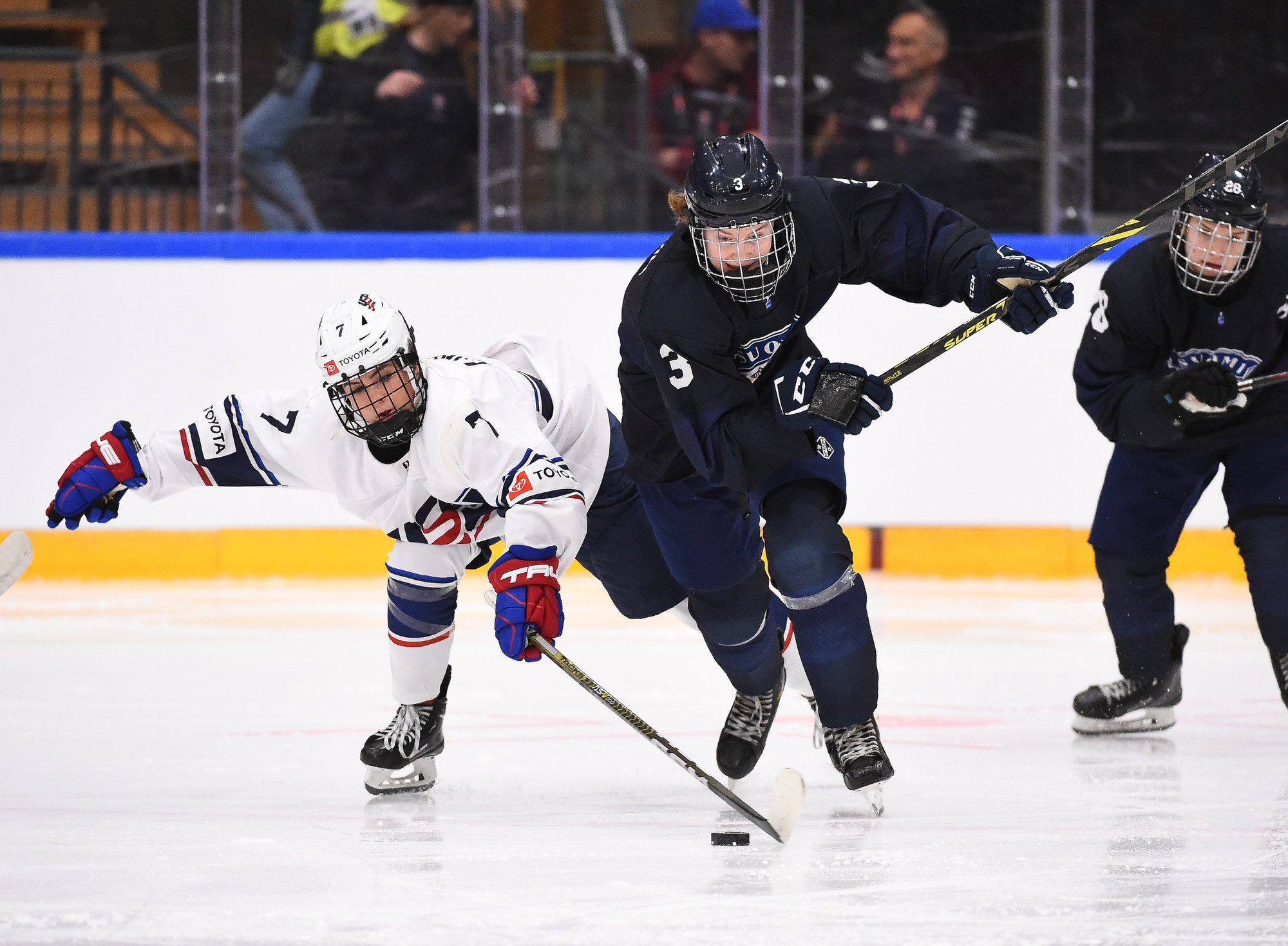 IIHF Gallery United States vs Finland 2023 IIHF Ice Hockey U18