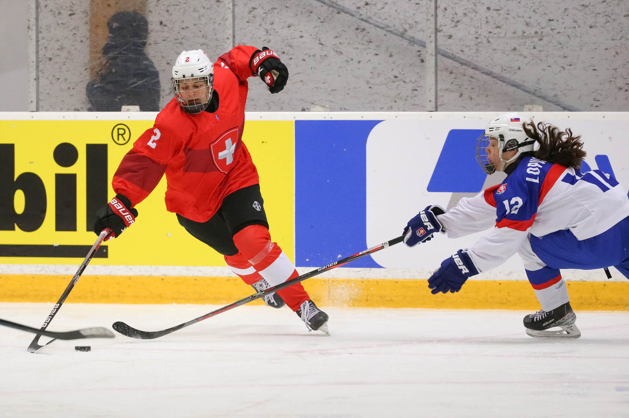 Slovak hockey player Nela Lopušanová debuts in the US with four goals 