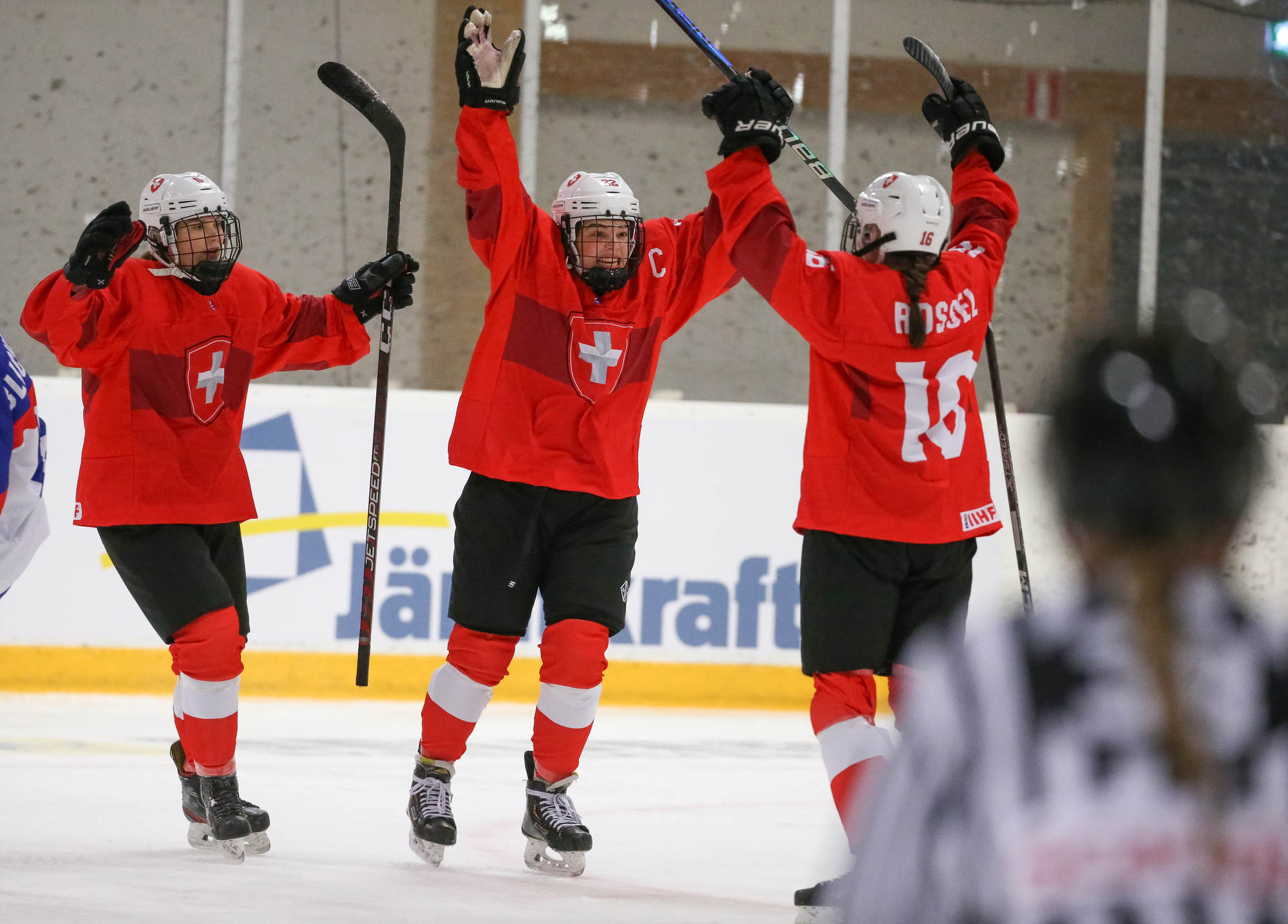 Slovak hockey player Nela Lopušanová debuts in the US with four goals 