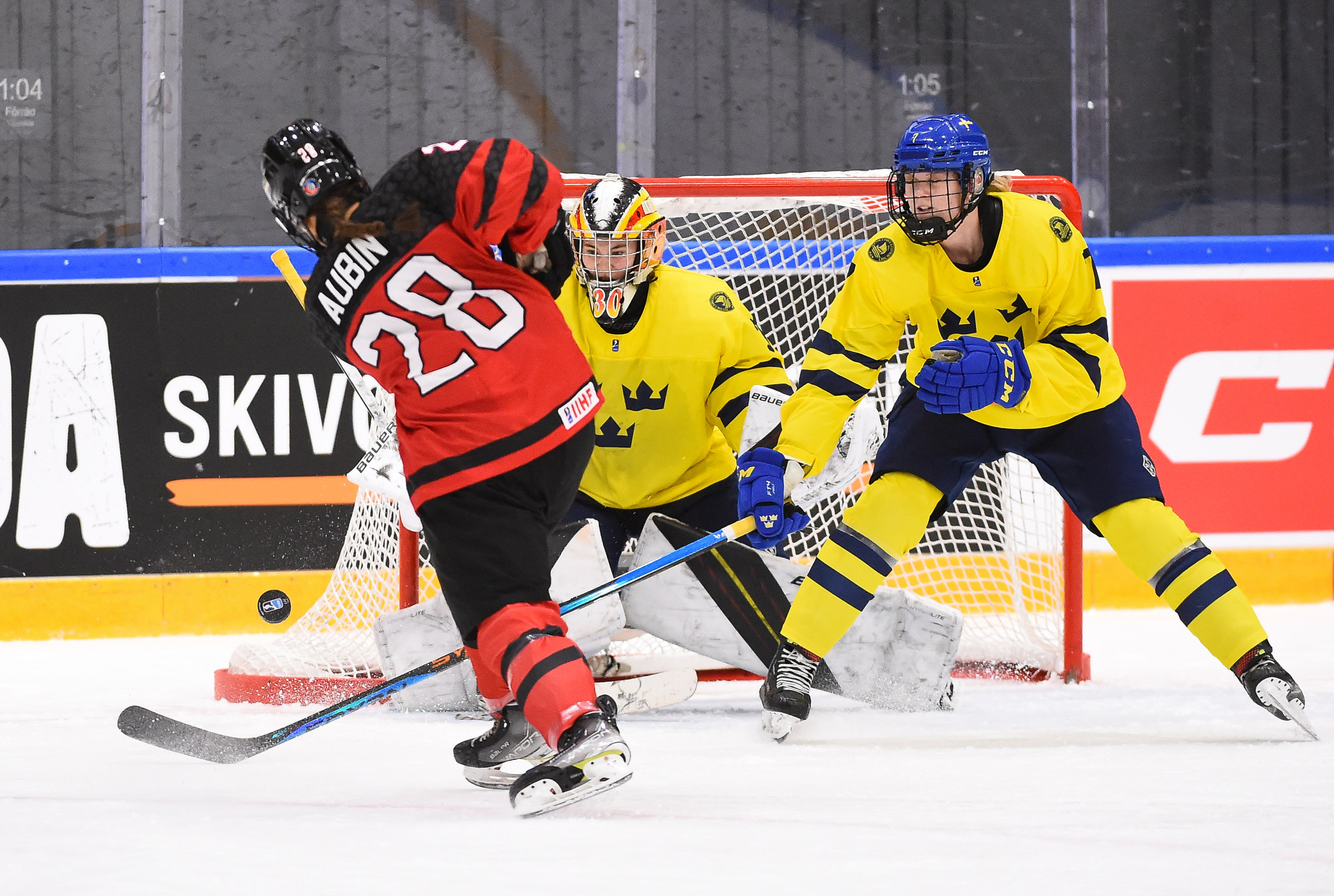 IIHF Gallery Sweden vs Canada 2023 IIHF Ice Hockey U18 Women's