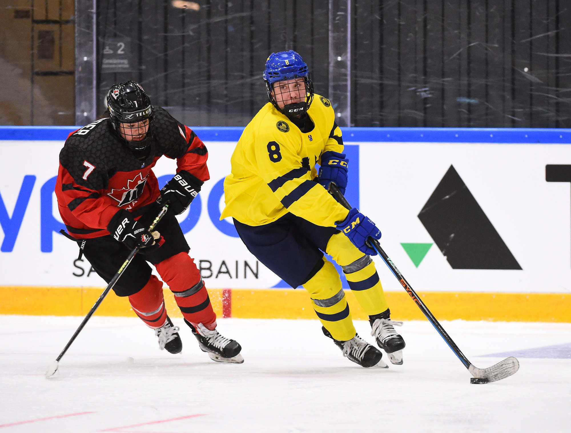 IIHF Gallery Sweden vs Canada 2023 IIHF Ice Hockey U18 Women's