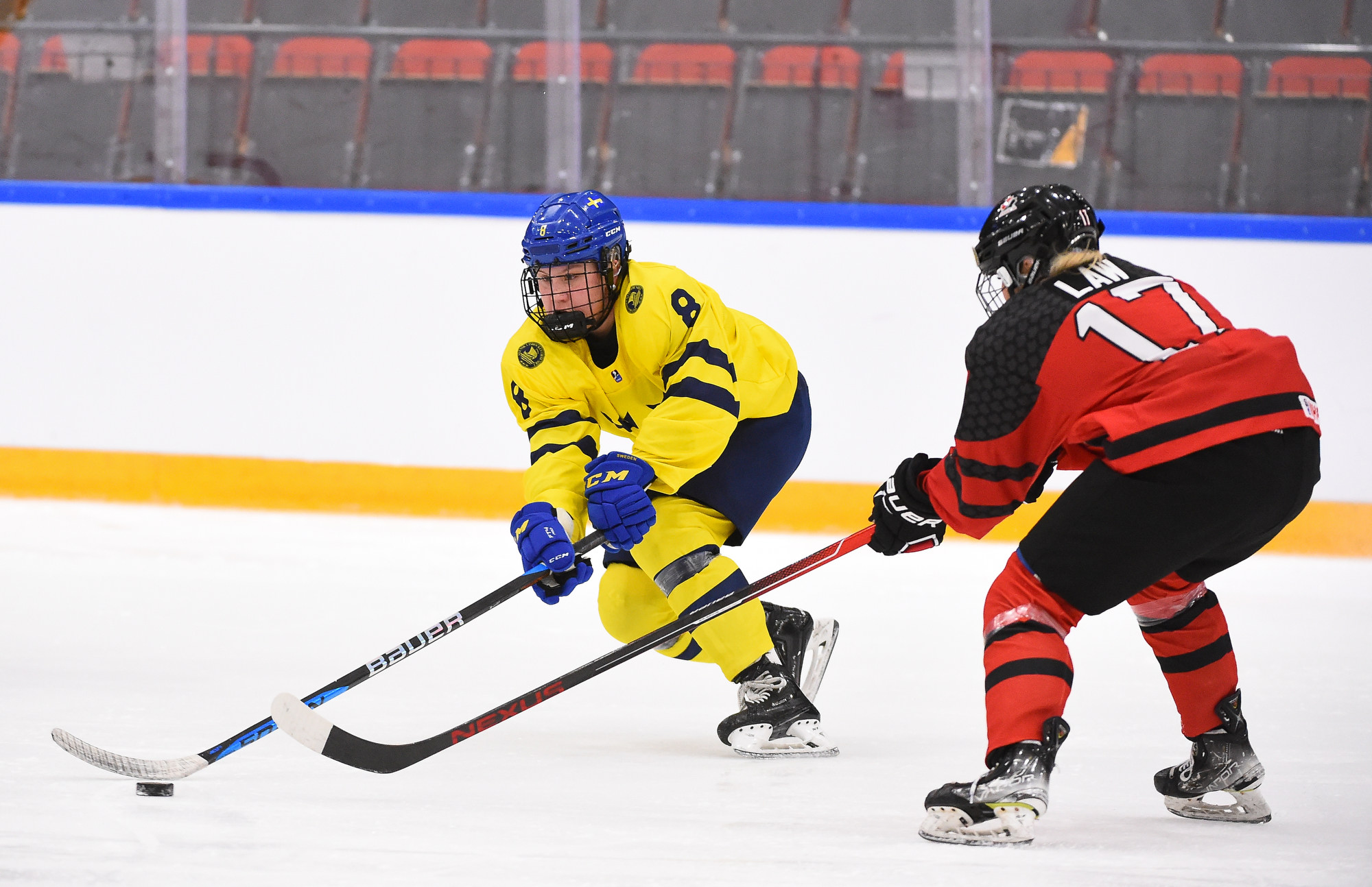 IIHF Gallery Sweden vs Canada 2023 IIHF Ice Hockey U18 Women's