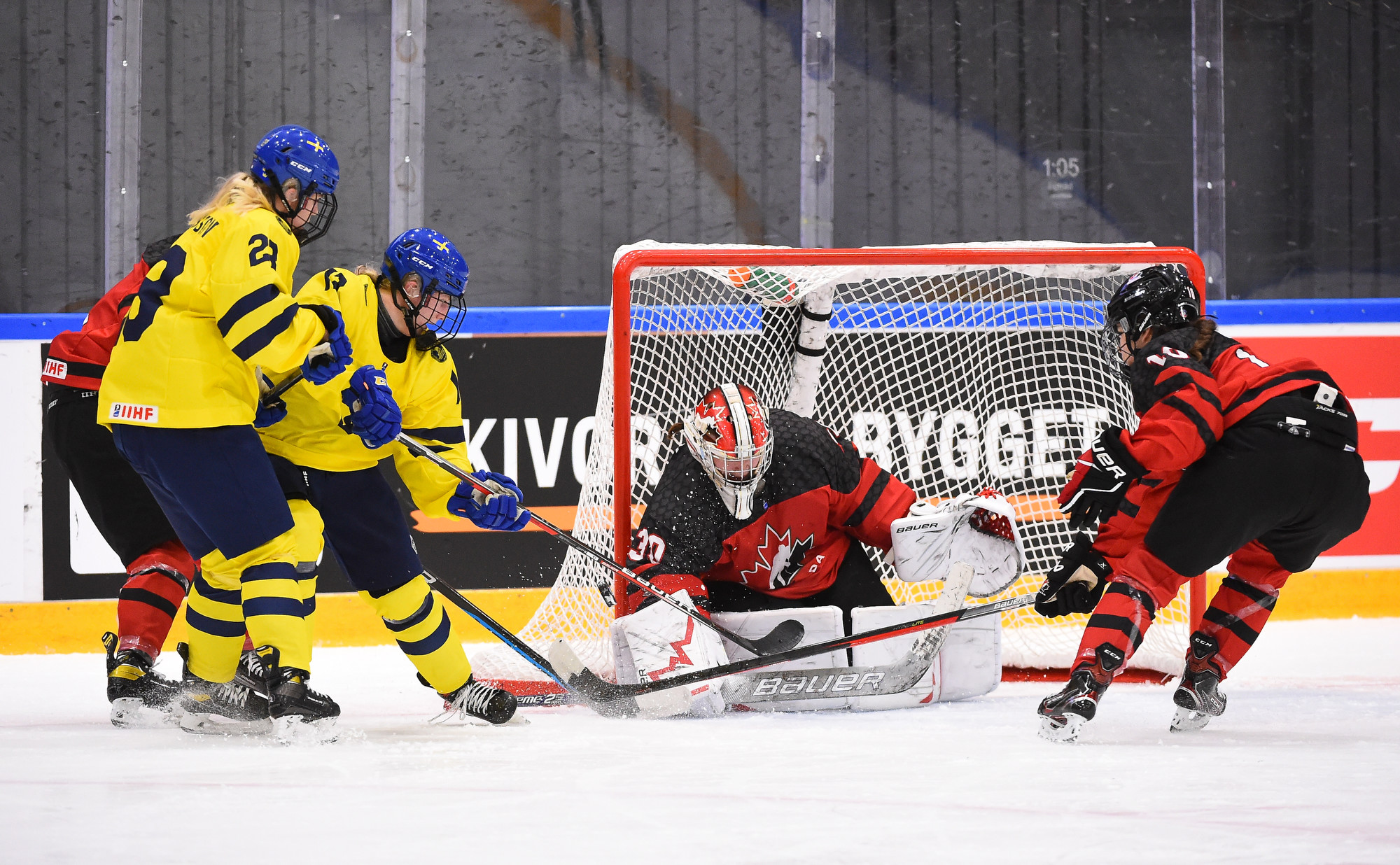 IIHF Gallery Sweden vs Canada 2023 IIHF Ice Hockey U18 Women's