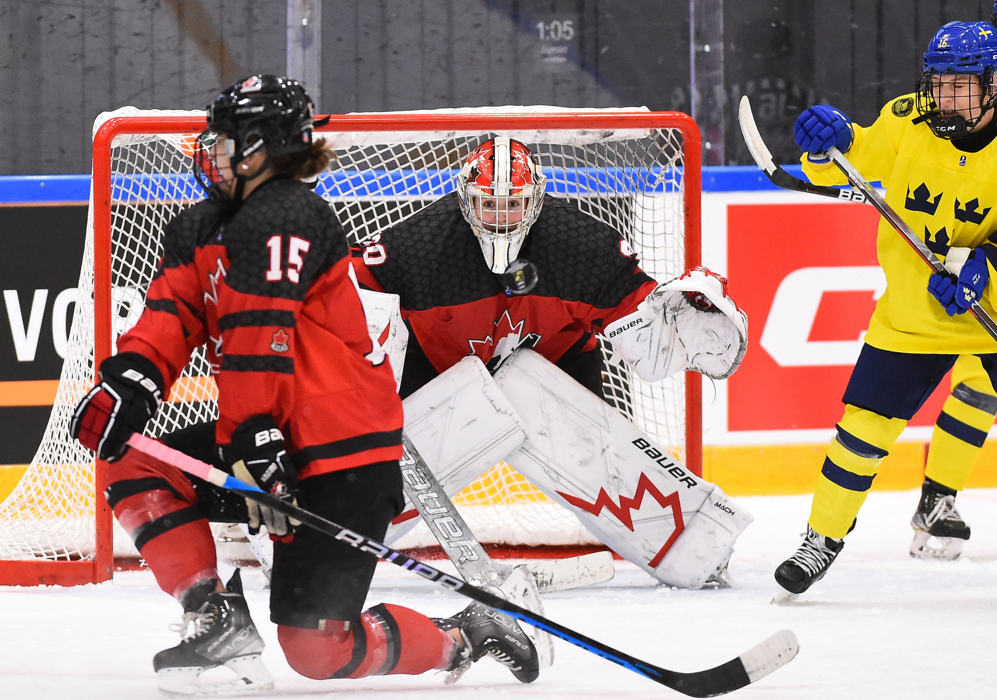 IIHF Gallery Sweden vs Canada 2023 IIHF Ice Hockey U18 Women's