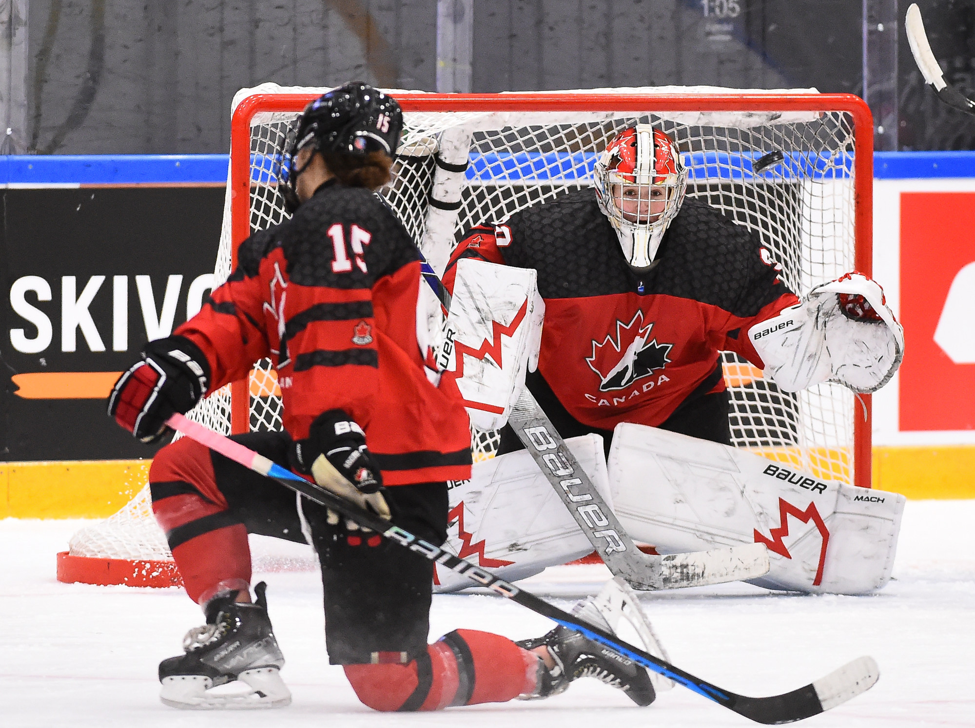 IIHF Gallery Sweden vs Canada 2023 IIHF Ice Hockey U18 Women's